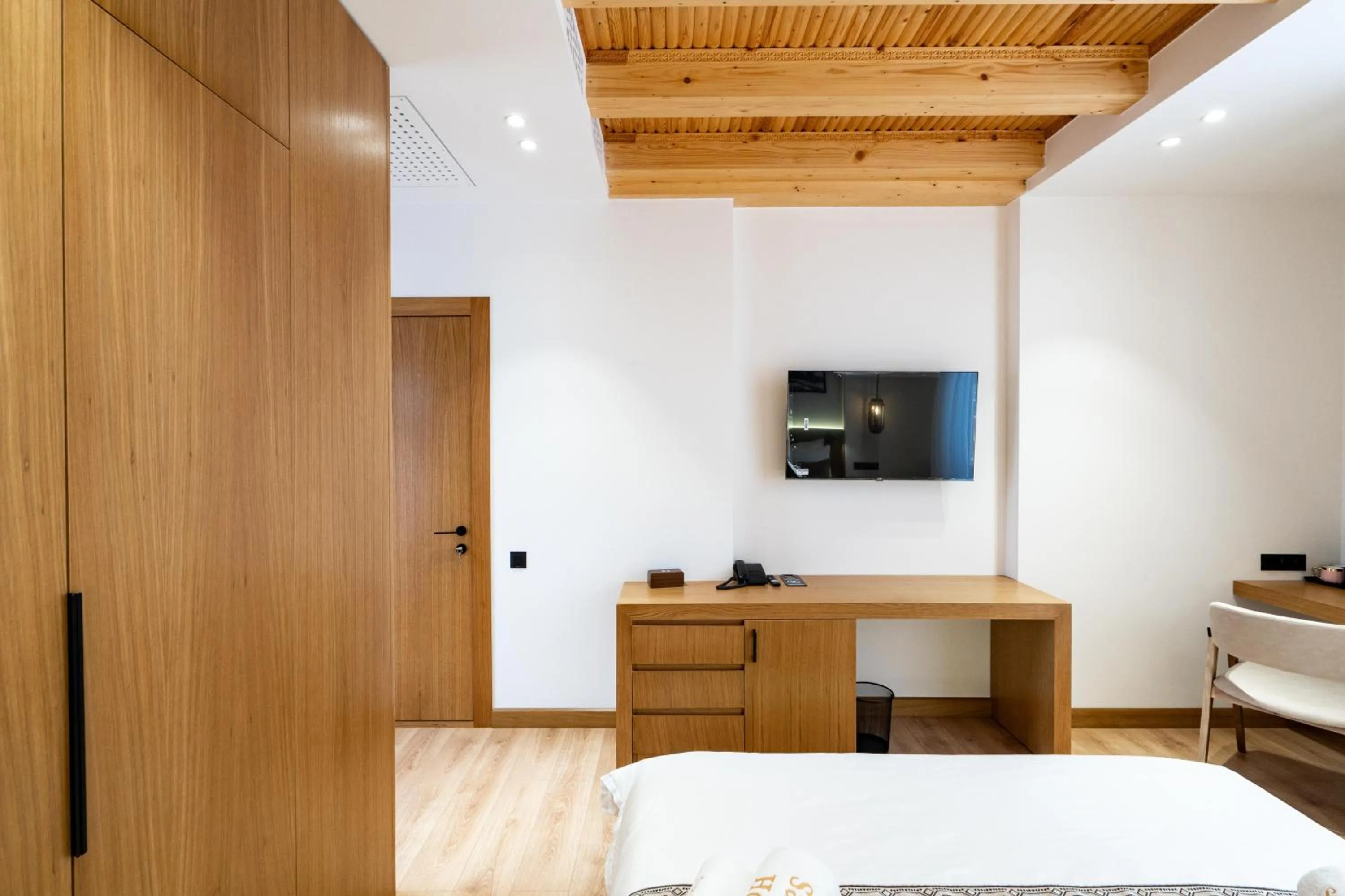 Photo of the whole room in Sarhad Hotel