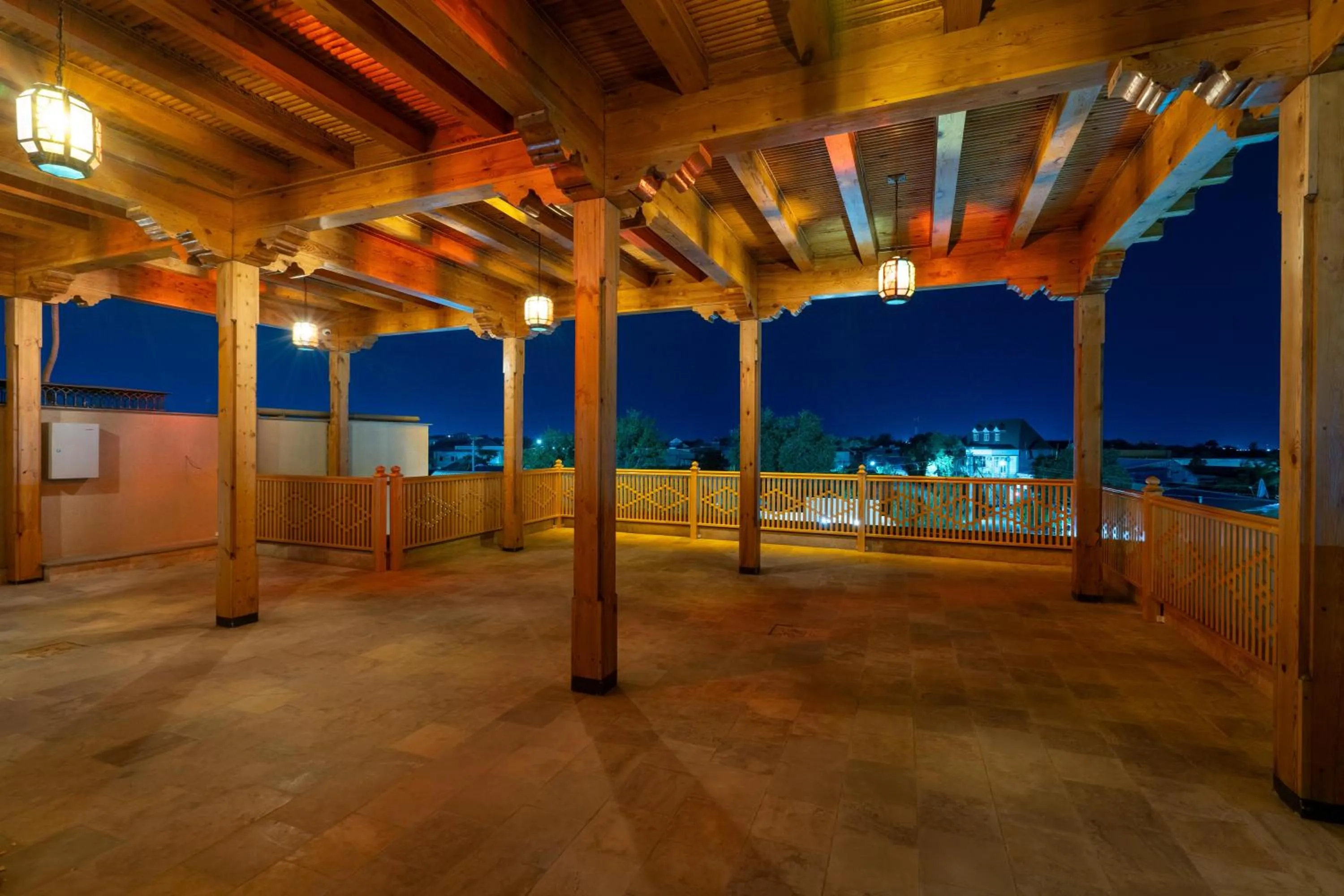 Balcony/Terrace in Sarhad Hotel