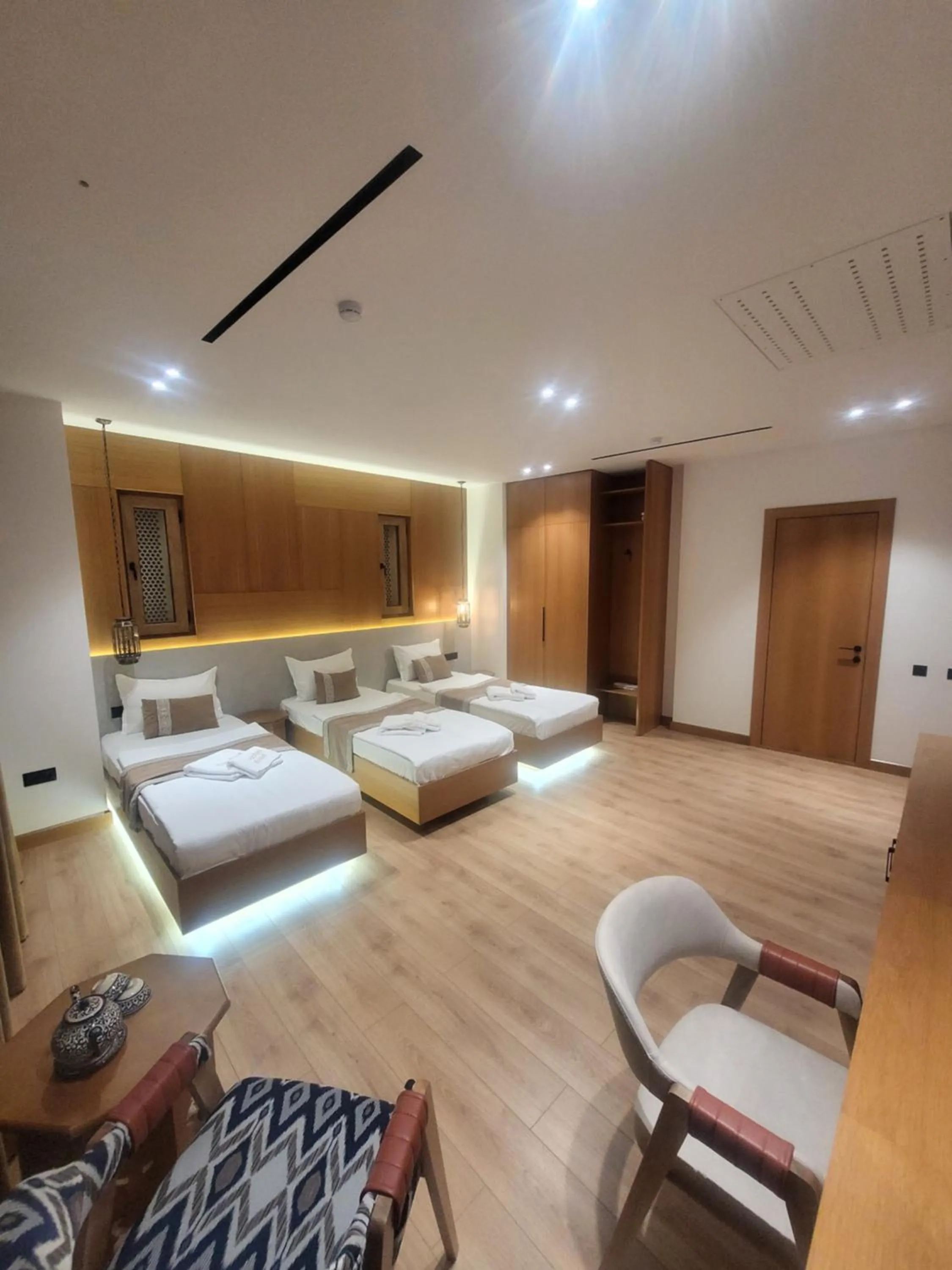 Property building, Bed in Sarhad Hotel