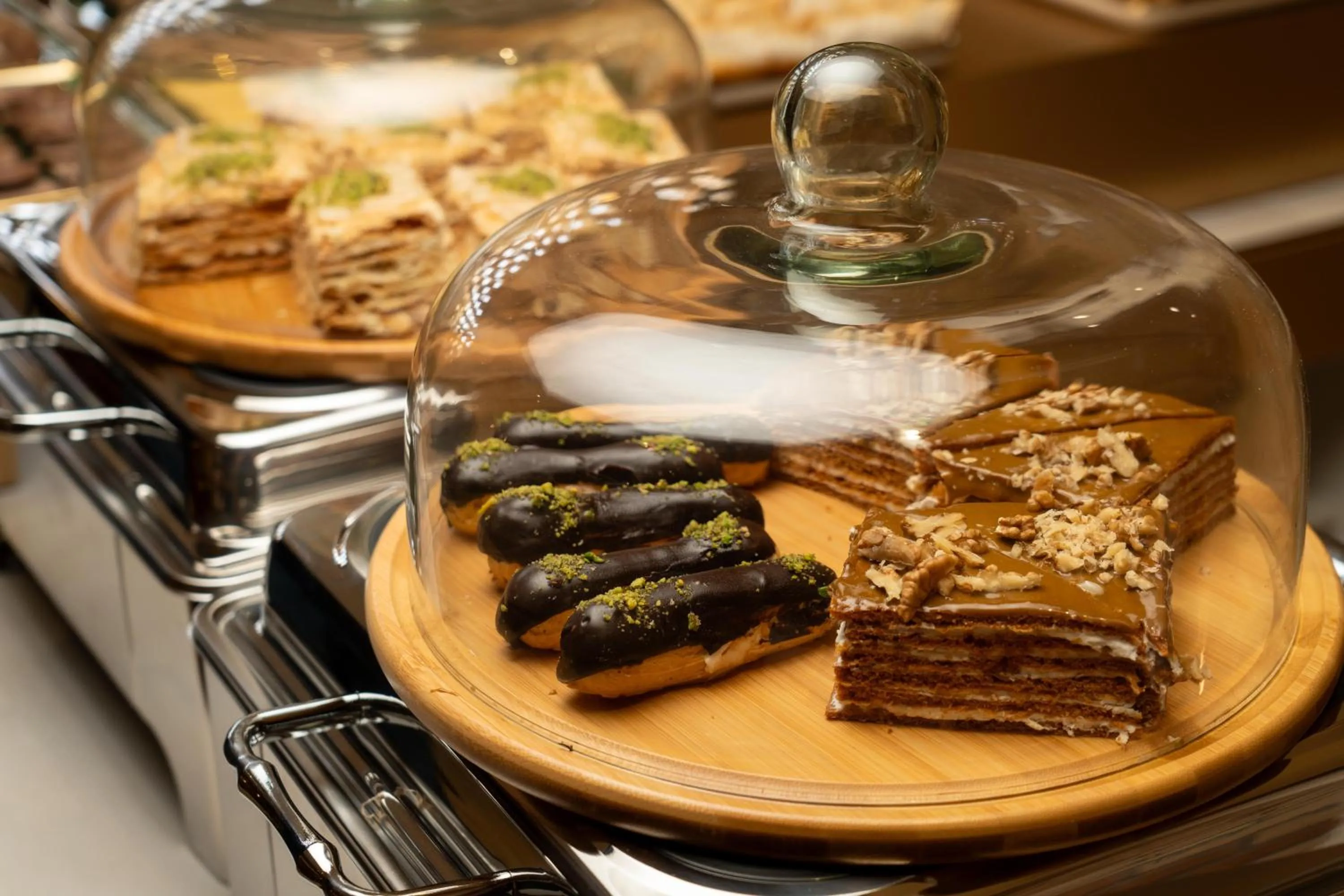 Food and drinks in Sarhad Hotel