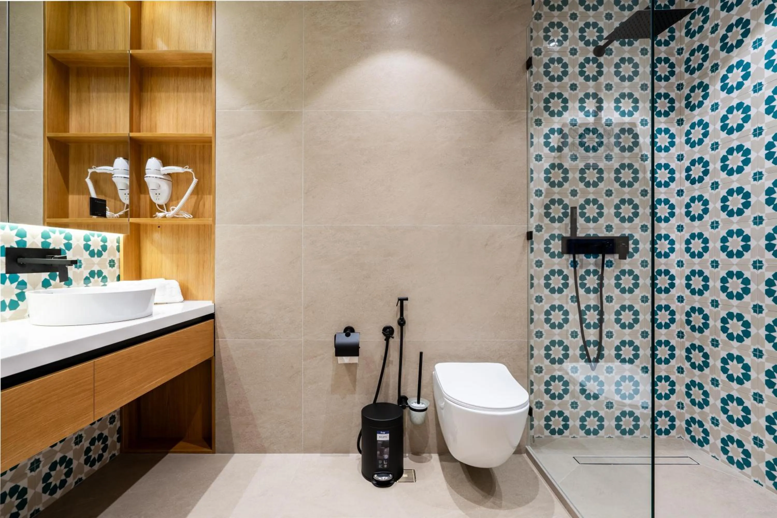 Bathroom in Sarhad Hotel