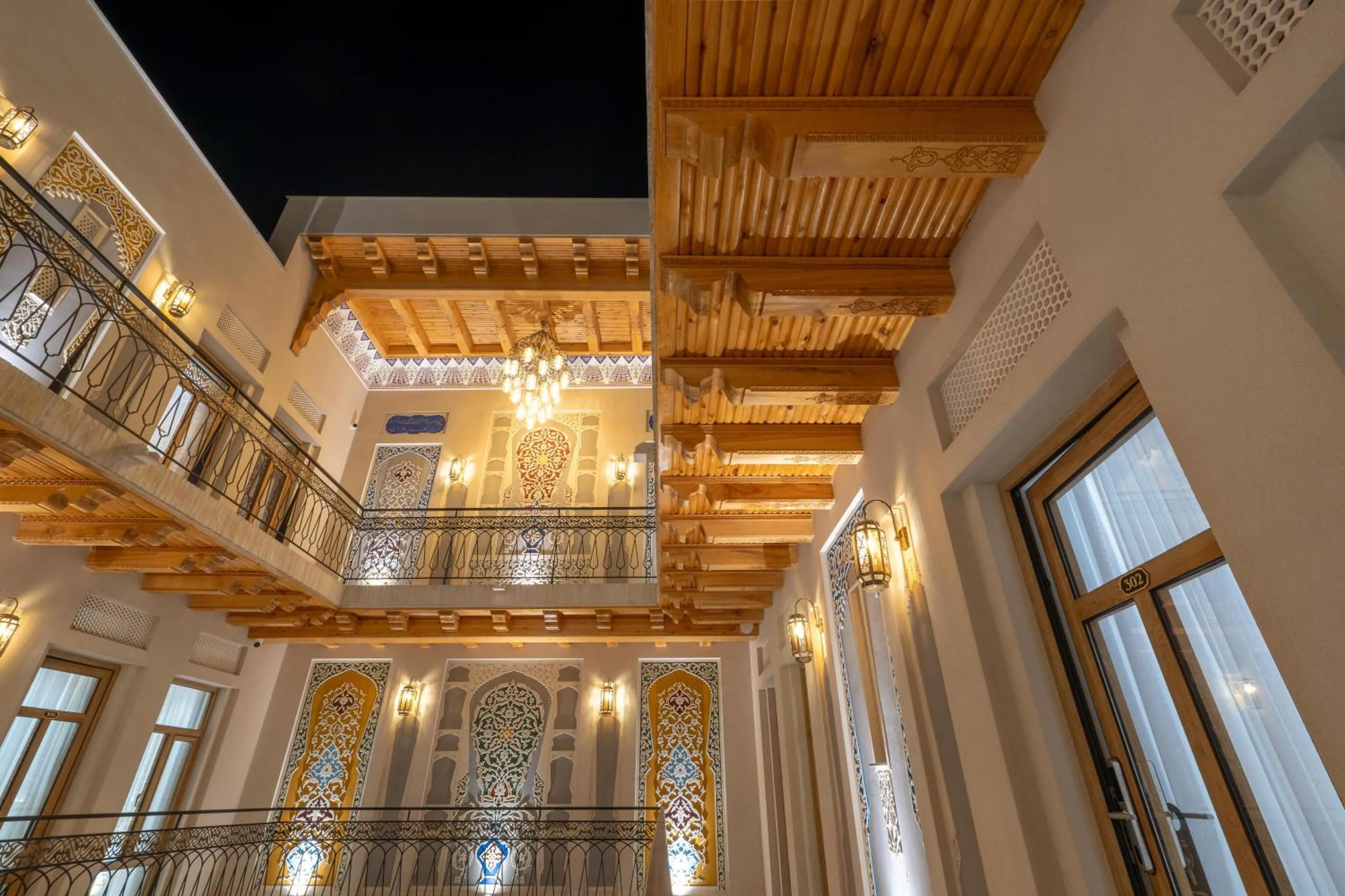 Night in Sarhad Hotel