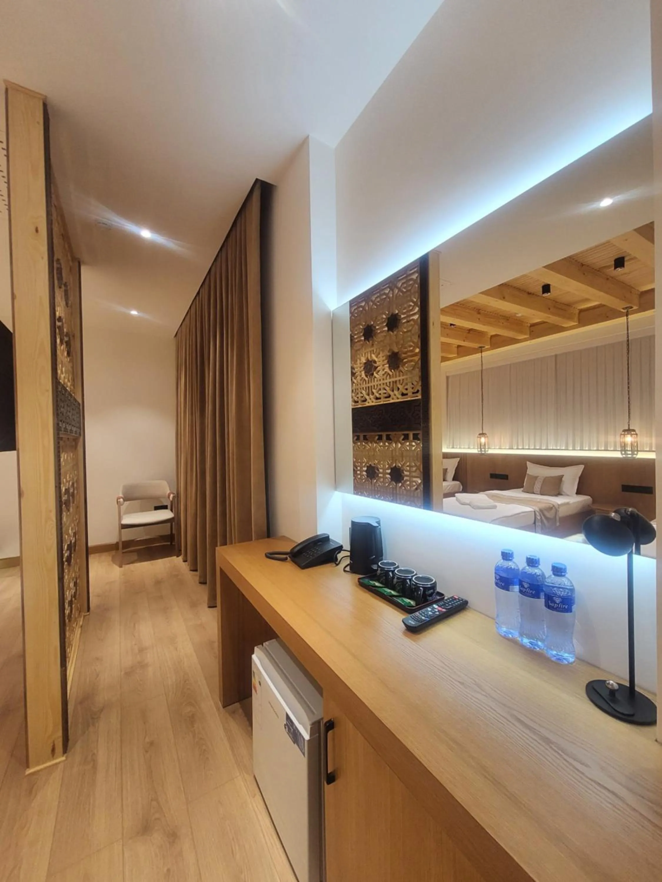 Photo of the whole room in Sarhad Hotel