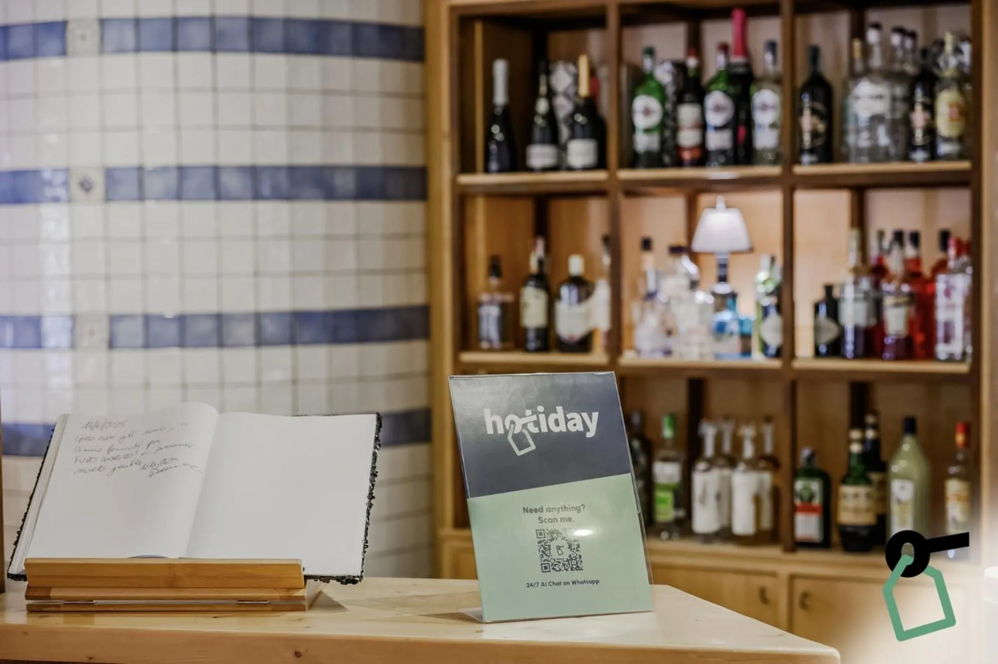 Lounge or bar in Hotiday Bormio Valdidentro