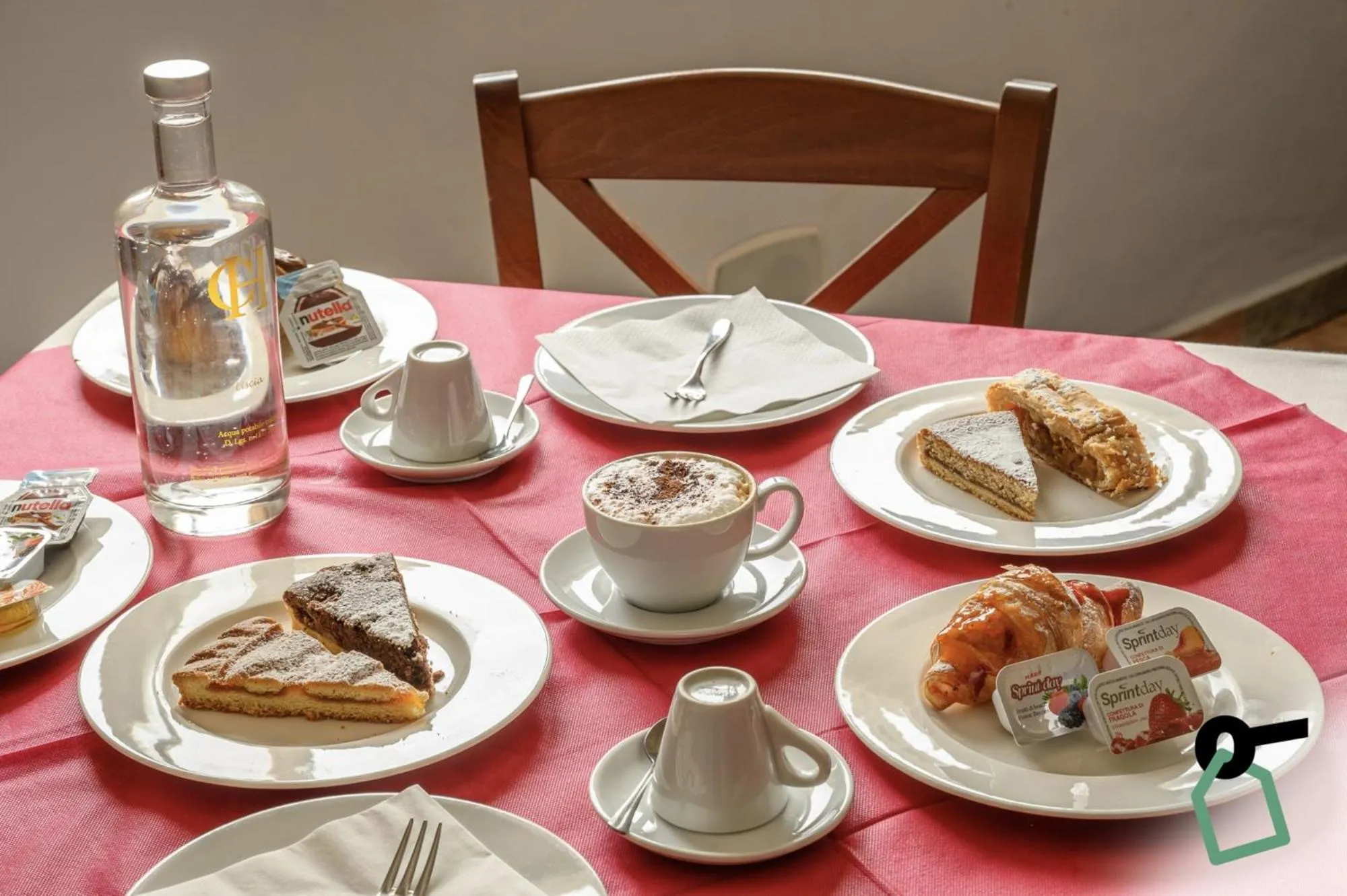 Breakfast in Hotiday Bormio Valdidentro