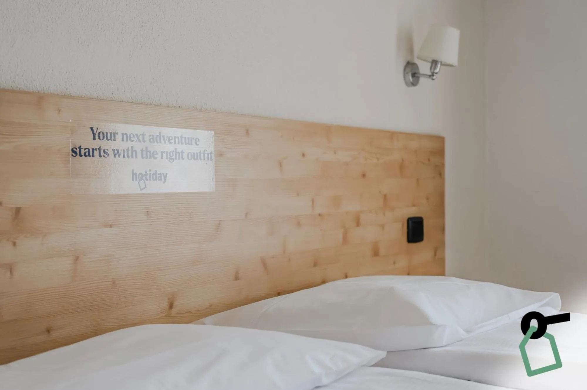 Bed in Hotiday Bormio Valdidentro