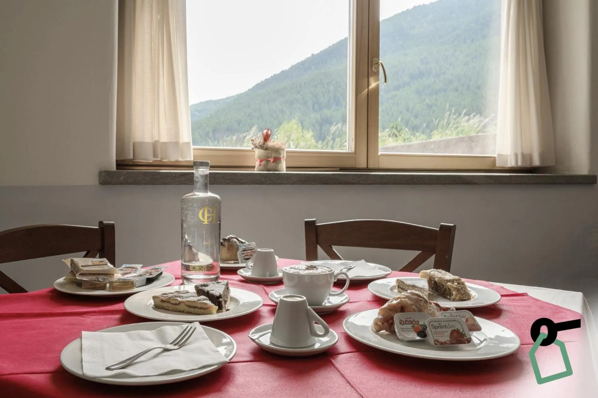 Breakfast in Hotiday Bormio Valdidentro