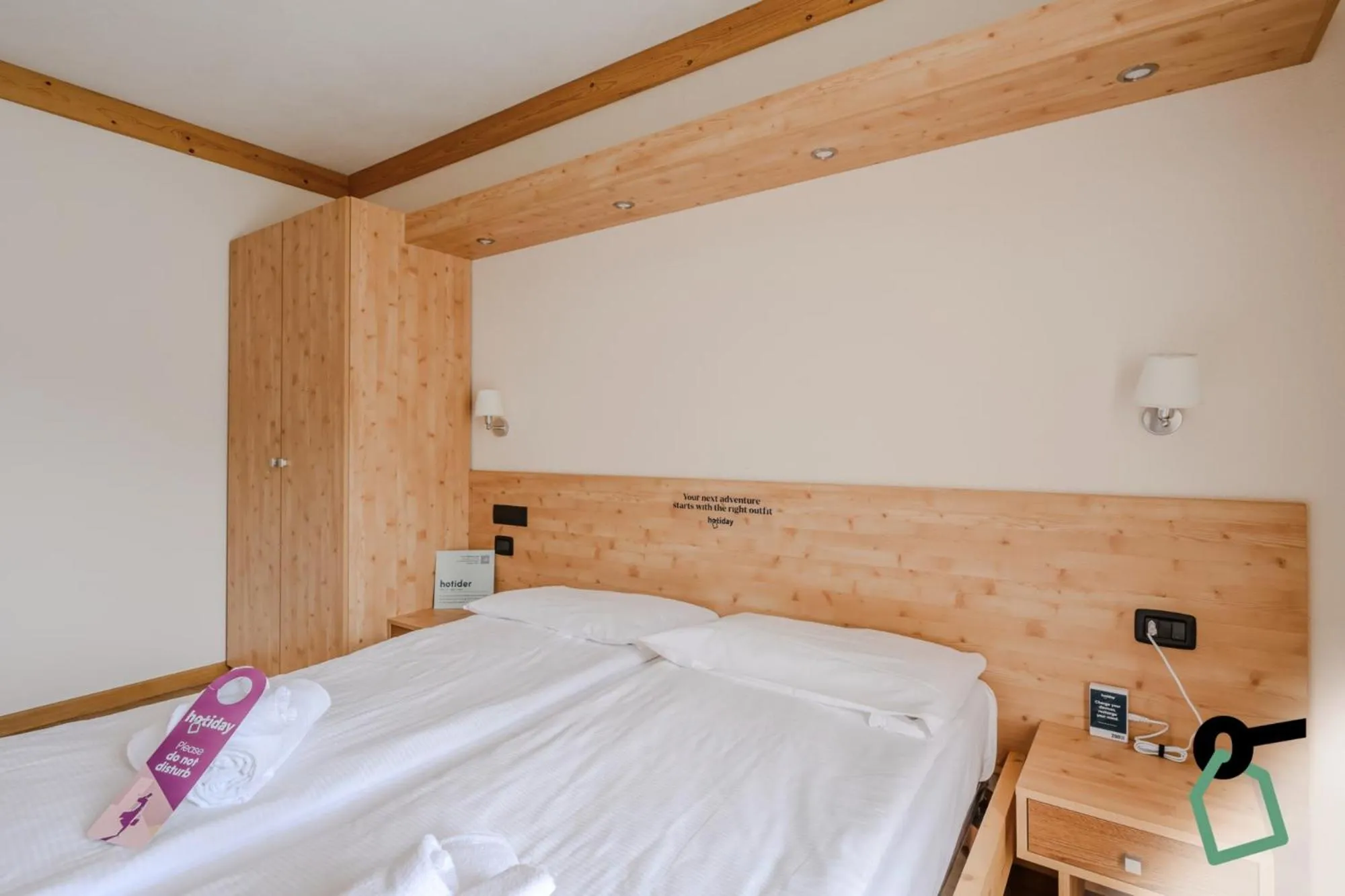 Bed in Hotiday Bormio Valdidentro