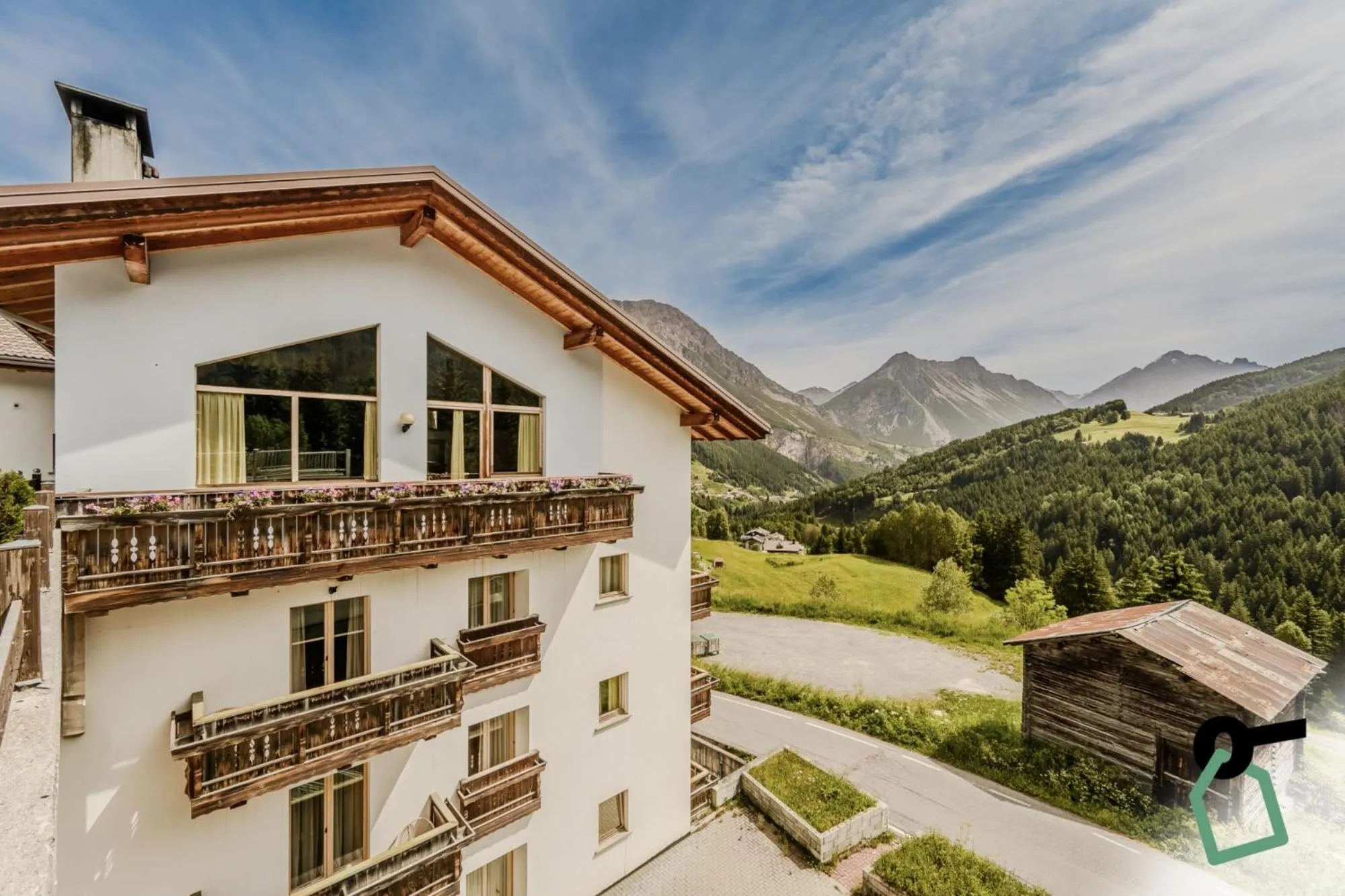 Property building in Hotiday Bormio Valdidentro