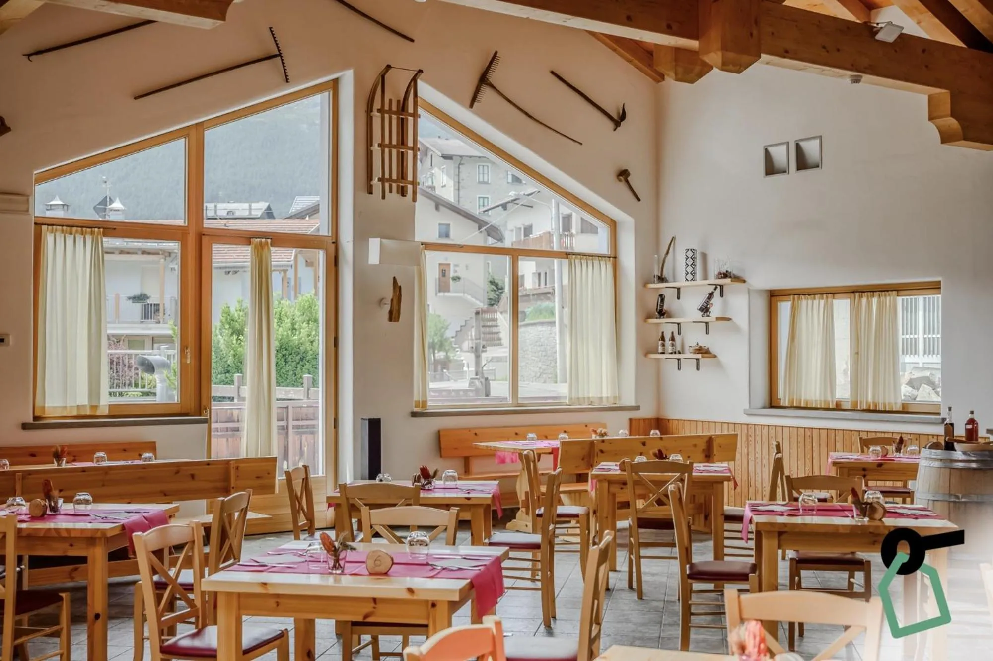 Restaurant/places to eat in Hotiday Bormio Valdidentro