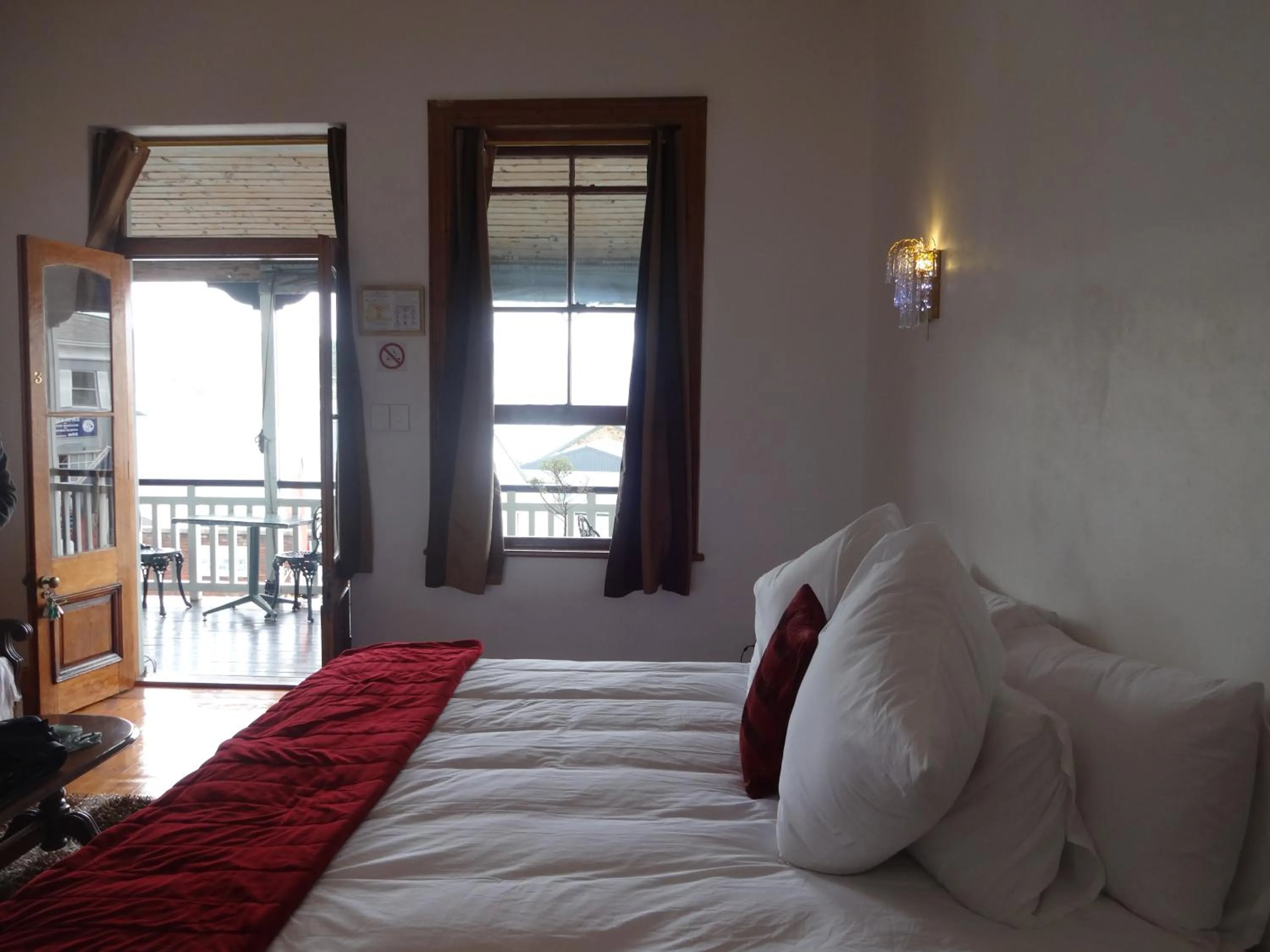 Day, Bed in Central Hotel Guest House