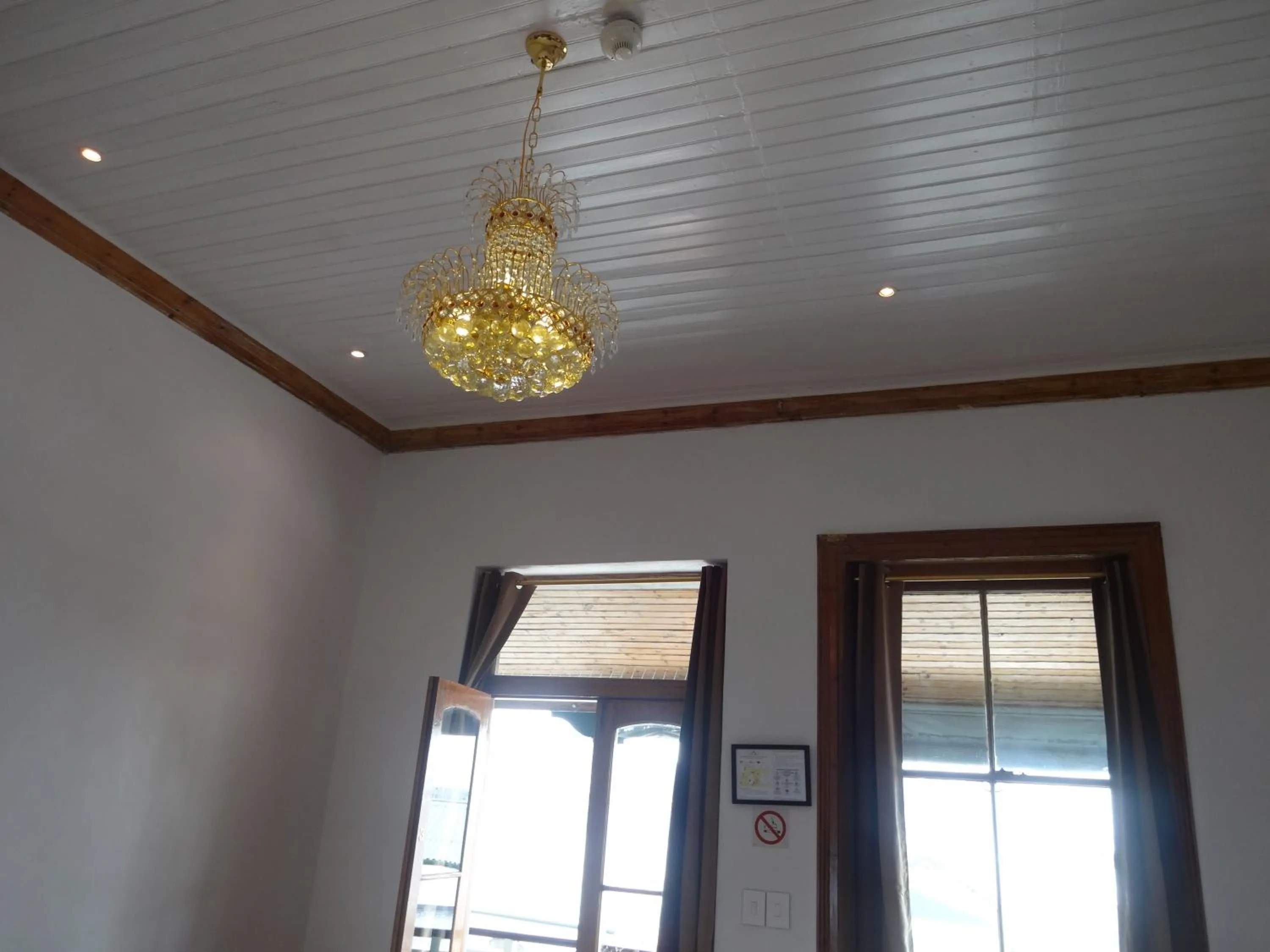 Bed in Central Hotel Guest House