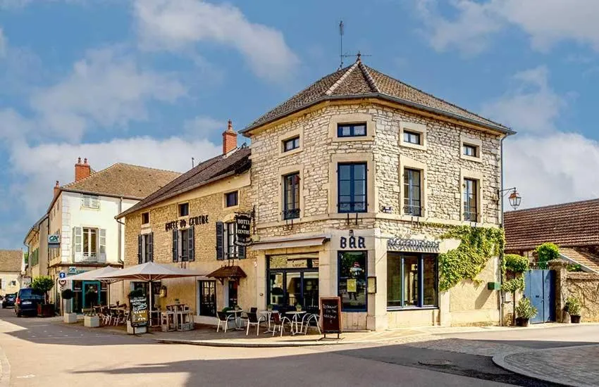 Hôtel du Centre - Le restaurant