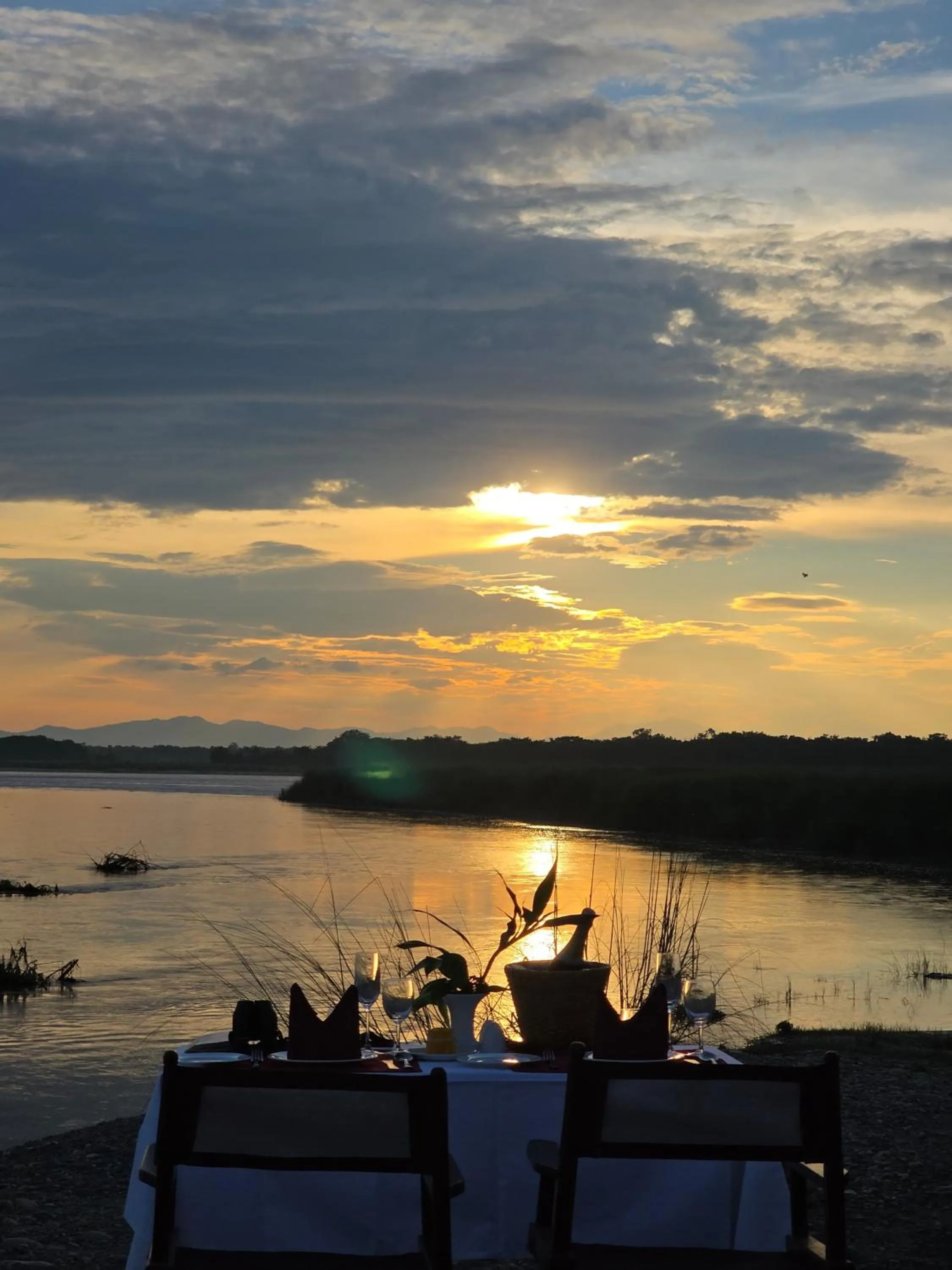 Natural landscape in Siddhartha Wildlife Retreat