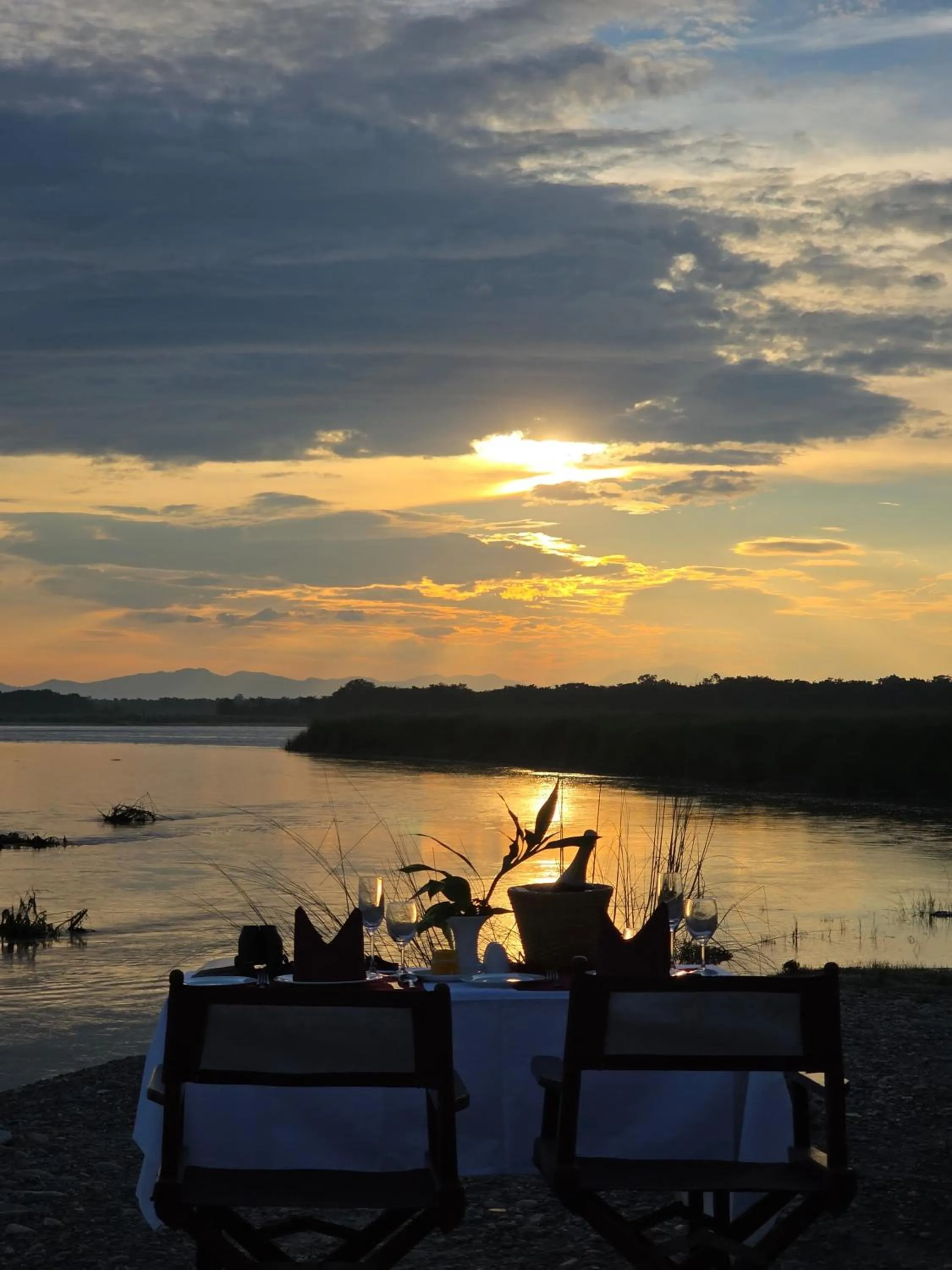 Natural landscape in Siddhartha Wildlife Retreat