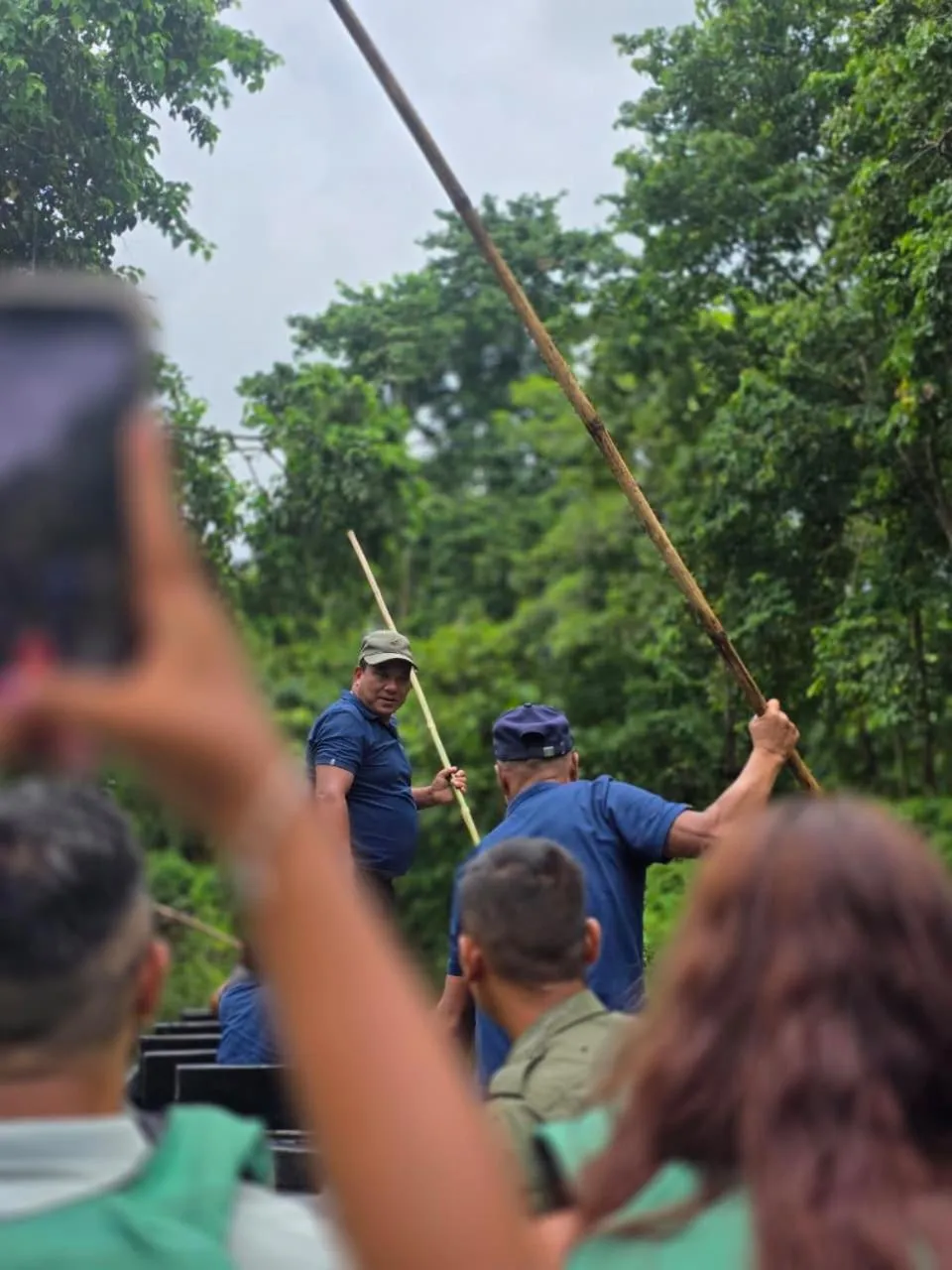 Natural landscape in Siddhartha Wildlife Retreat