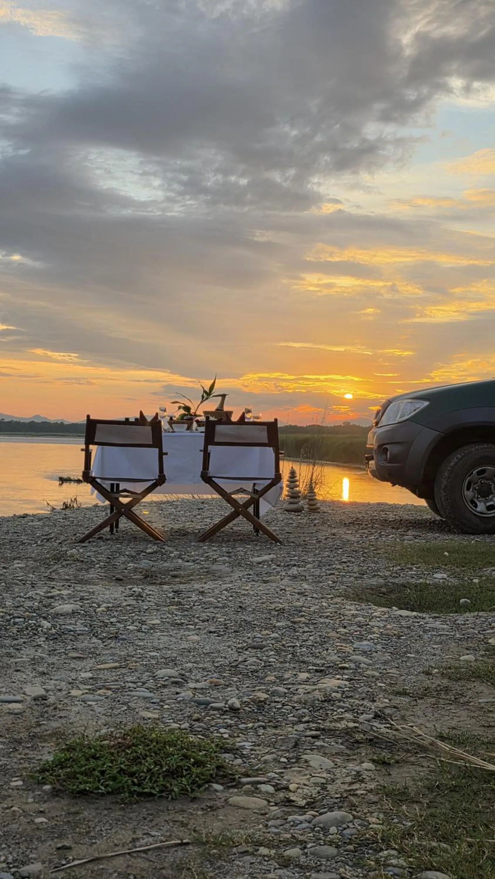 Natural landscape in Siddhartha Wildlife Retreat