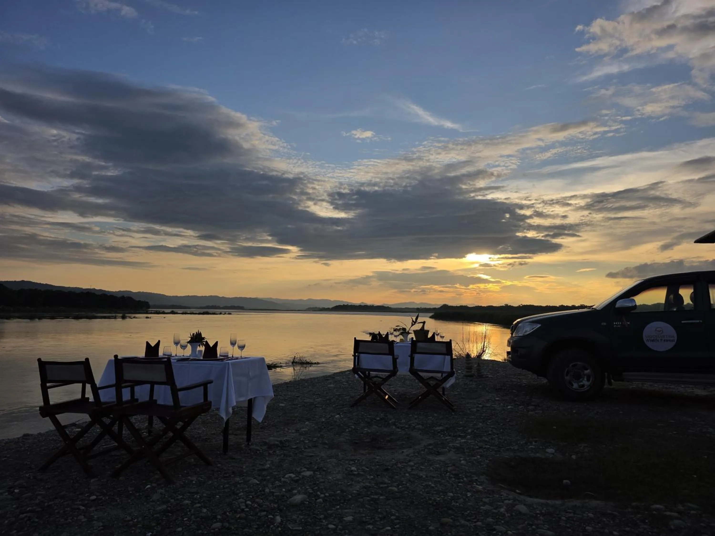 Natural landscape in Siddhartha Wildlife Retreat
