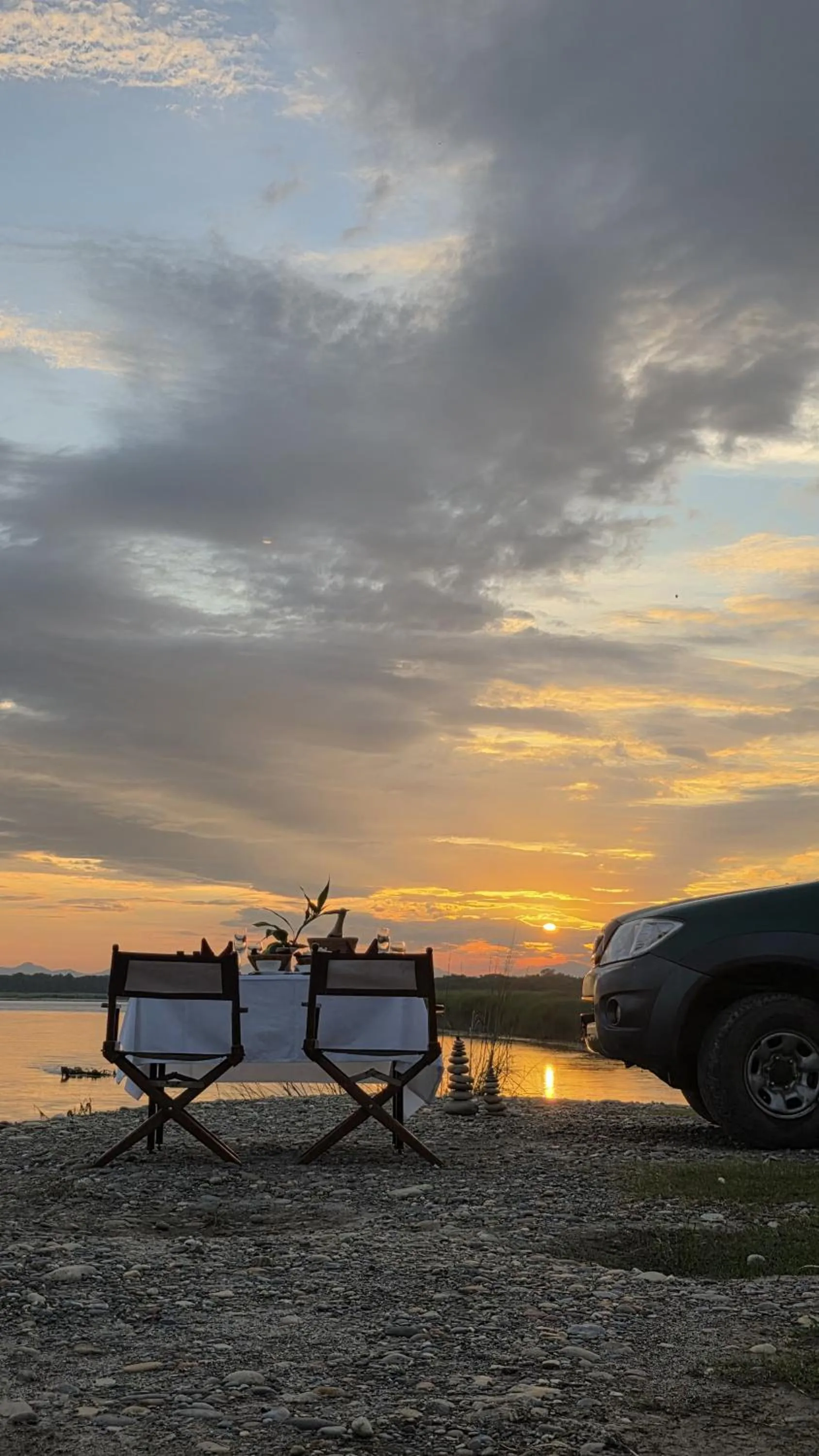 Natural landscape in Siddhartha Wildlife Retreat