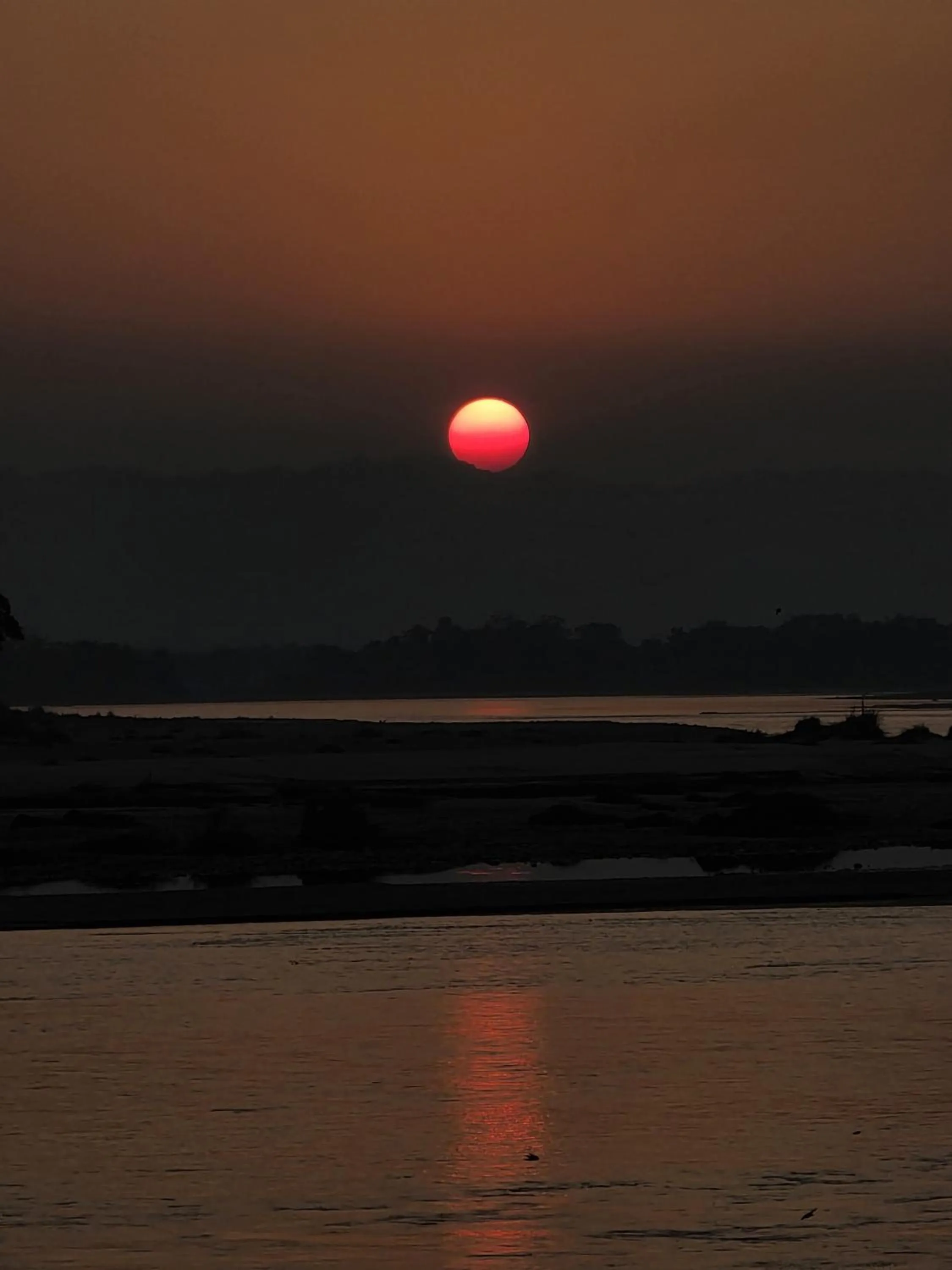 Natural landscape in Siddhartha Wildlife Retreat