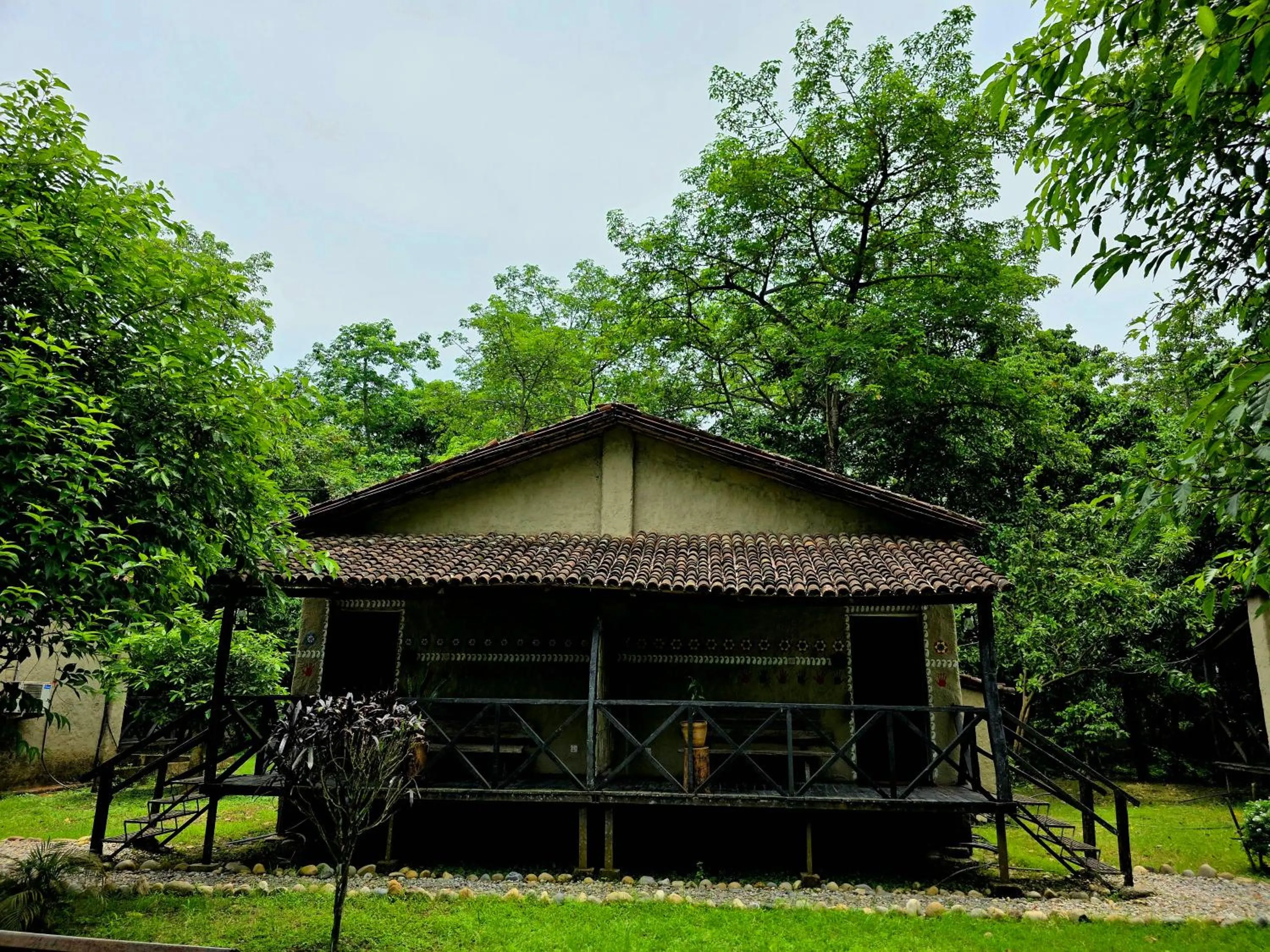 Property building in Siddhartha Wildlife Retreat