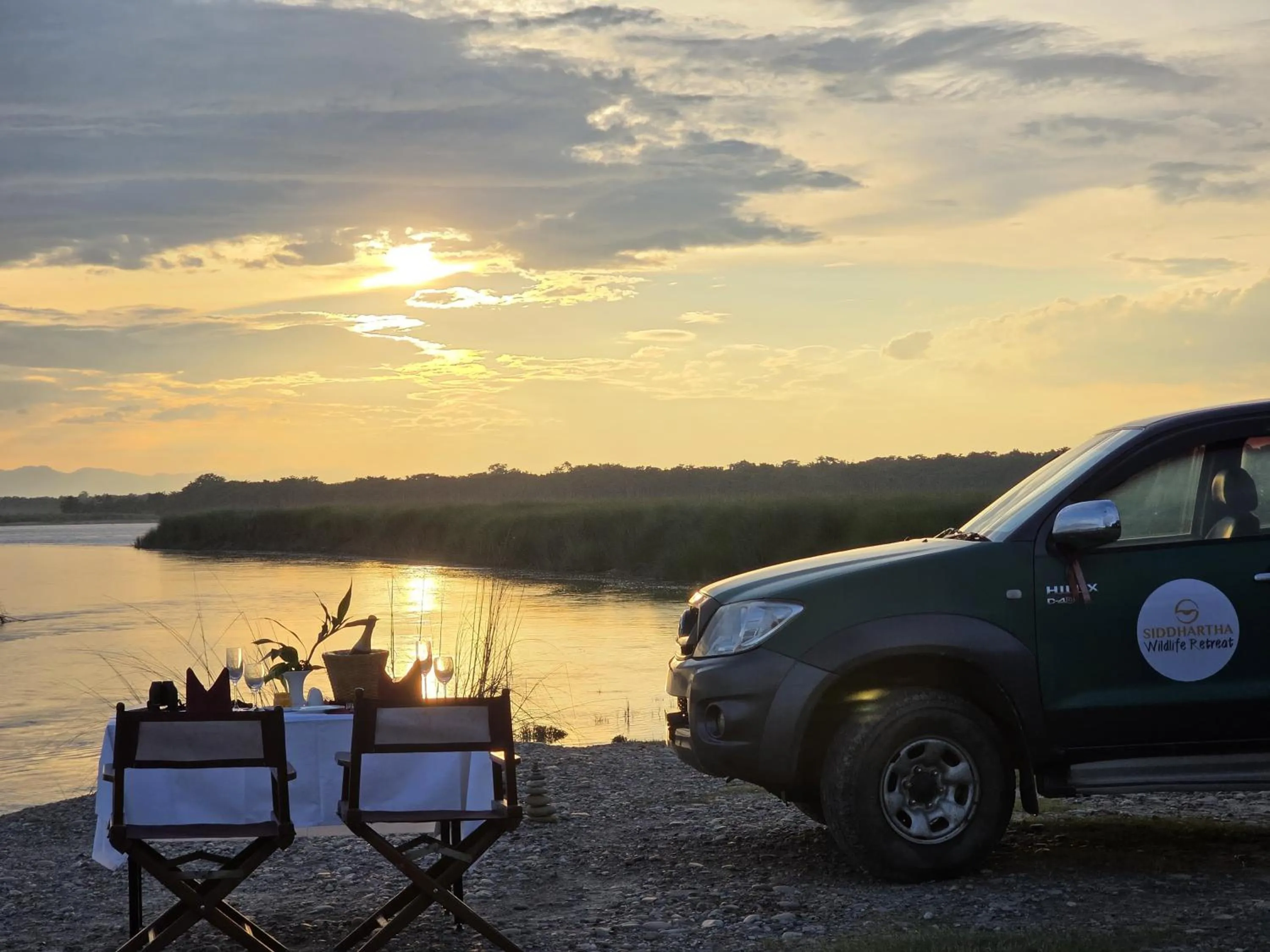Natural landscape in Siddhartha Wildlife Retreat