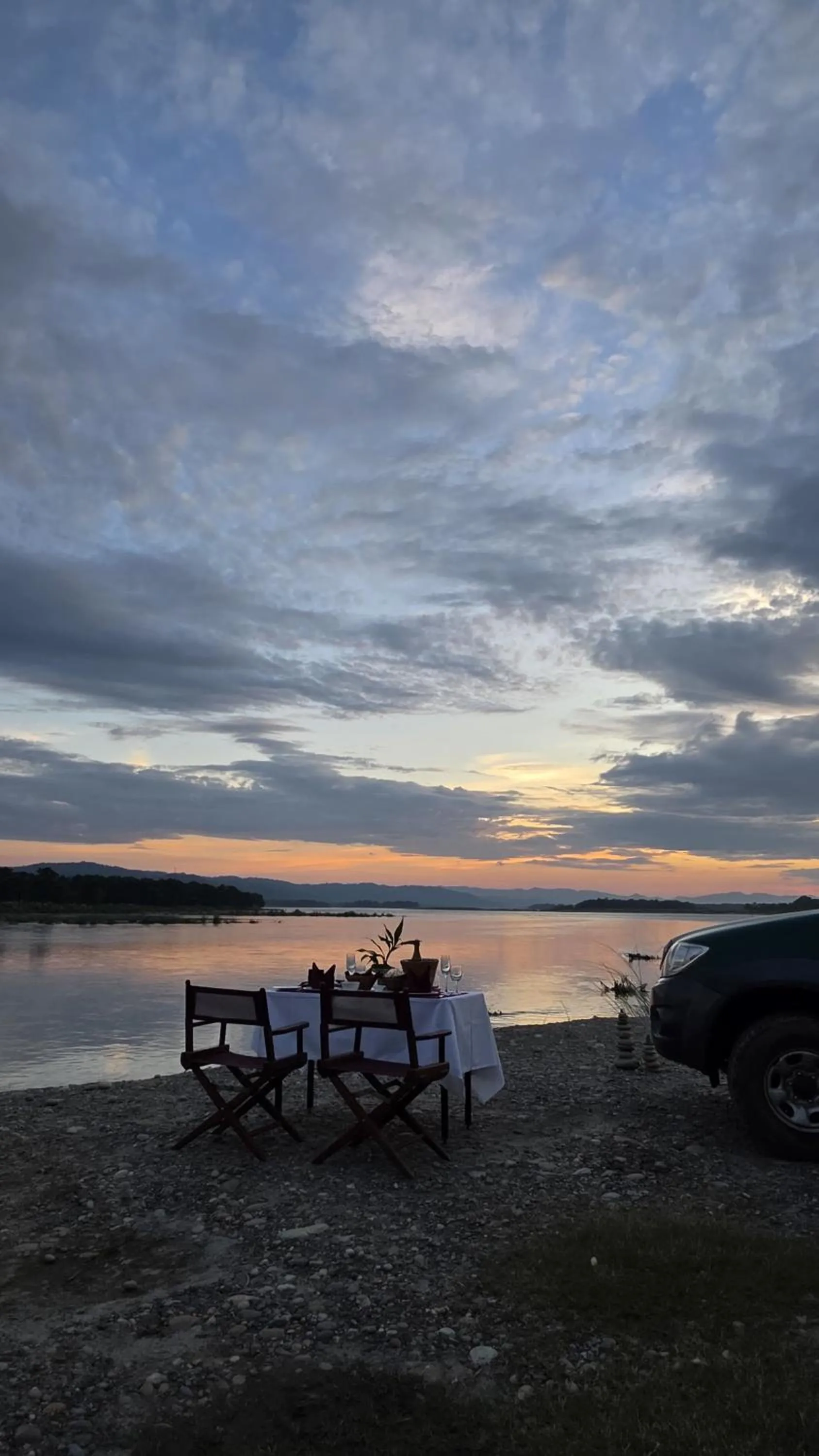Natural landscape in Siddhartha Wildlife Retreat