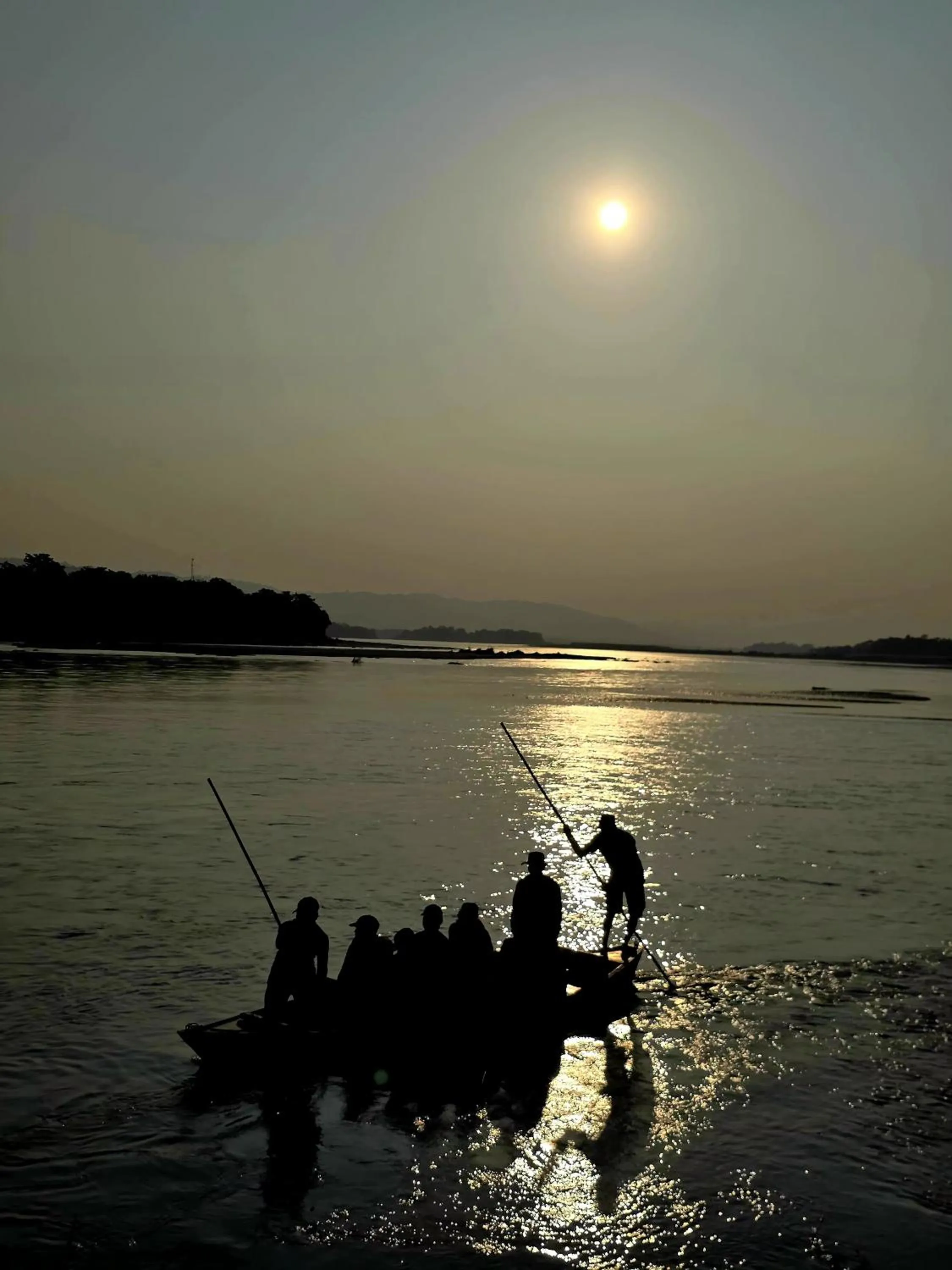 Natural landscape in Siddhartha Wildlife Retreat