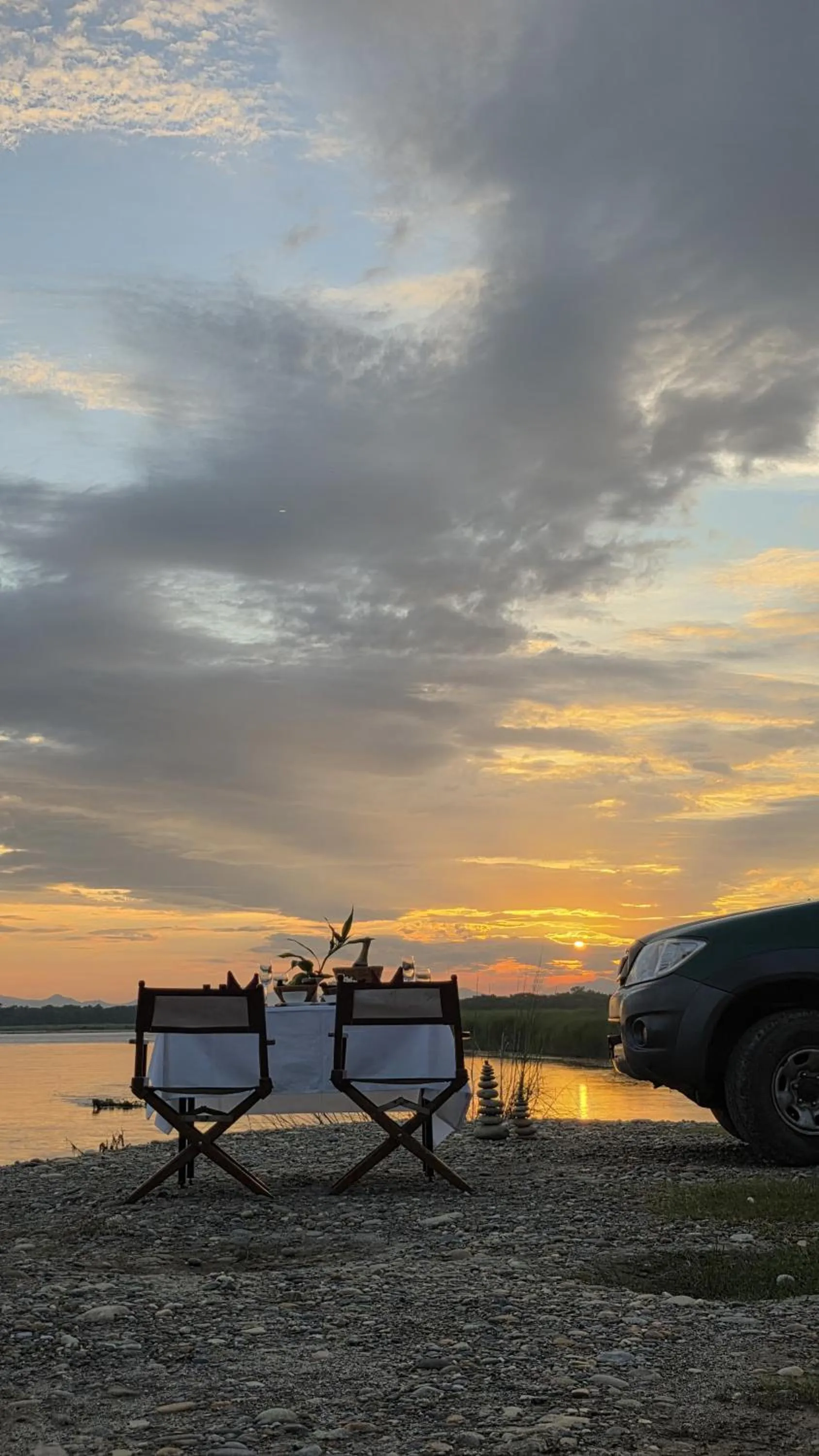 Natural landscape in Siddhartha Wildlife Retreat