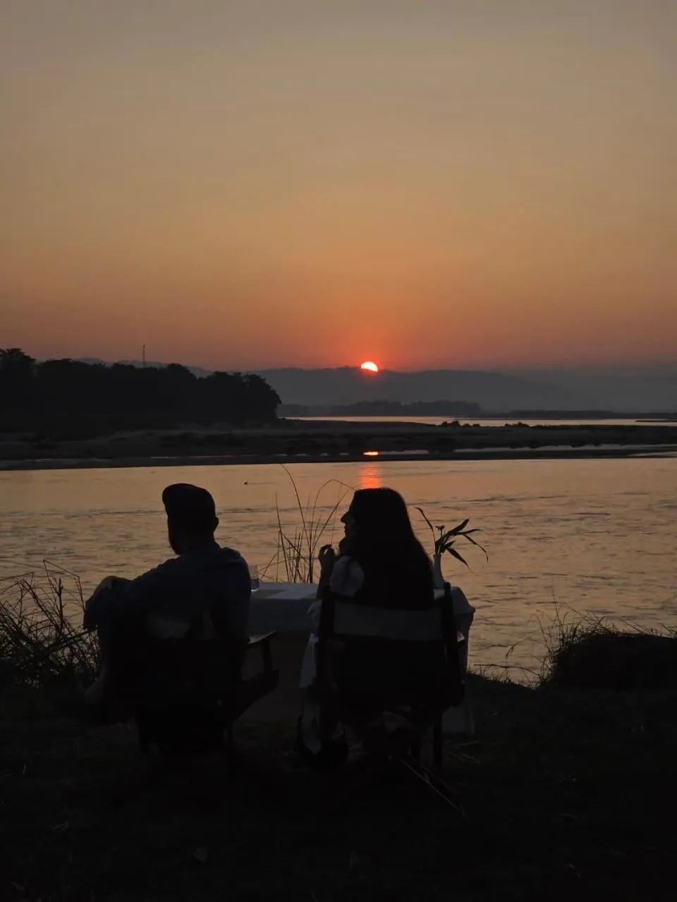 Natural landscape in Siddhartha Wildlife Retreat