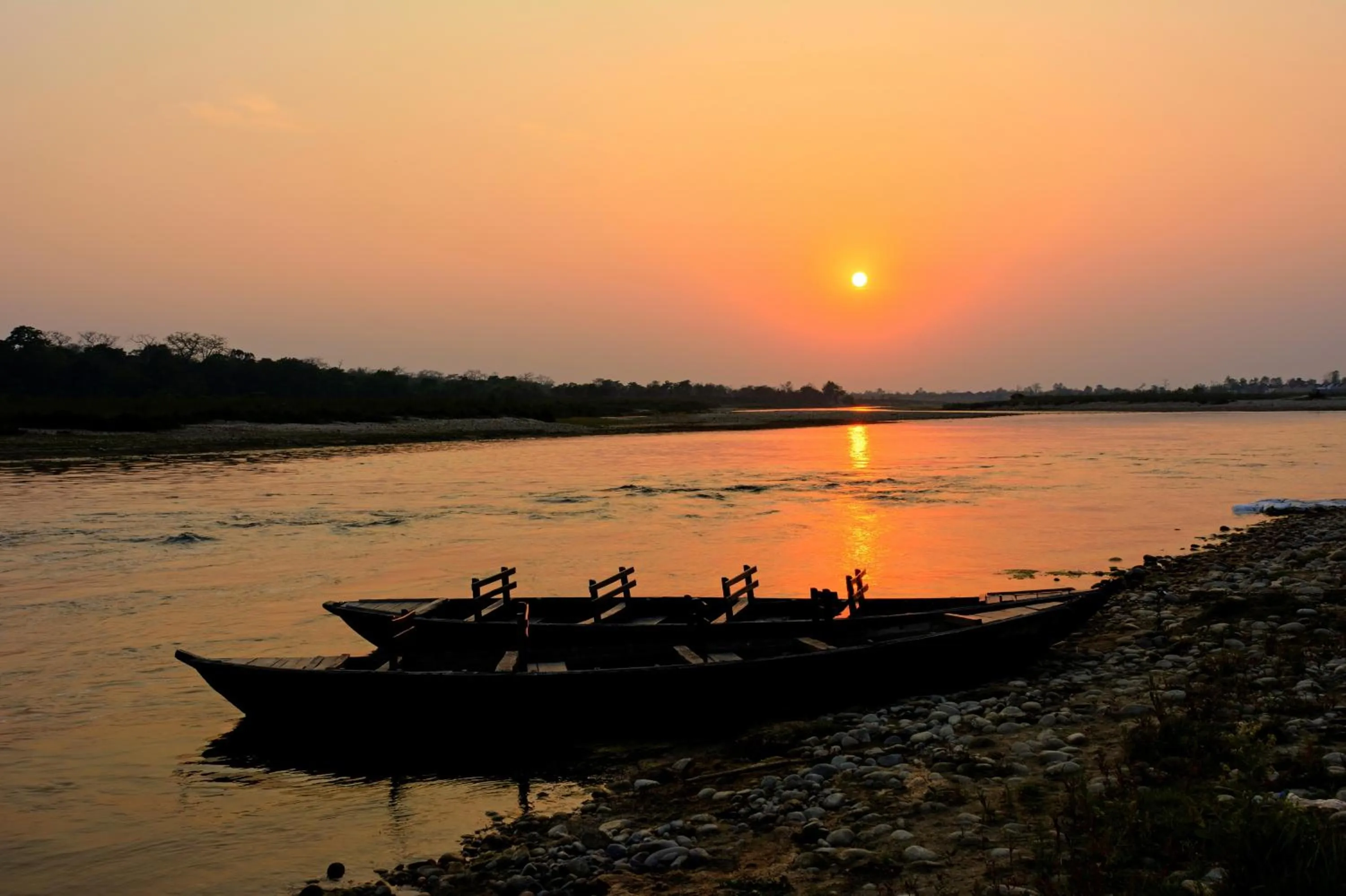 Natural landscape in Siddhartha Wildlife Retreat