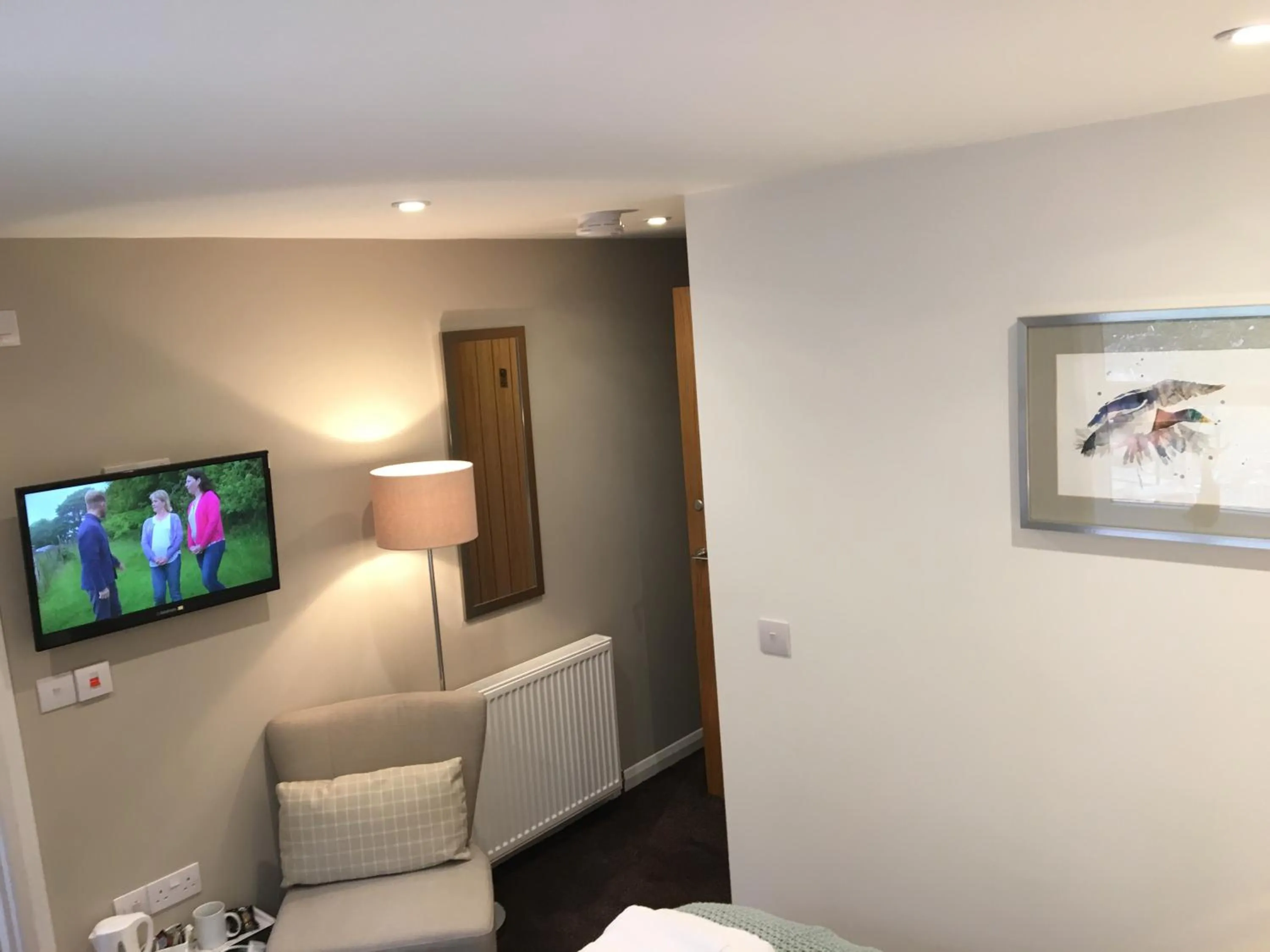 TV and multimedia in The Anchor Inn