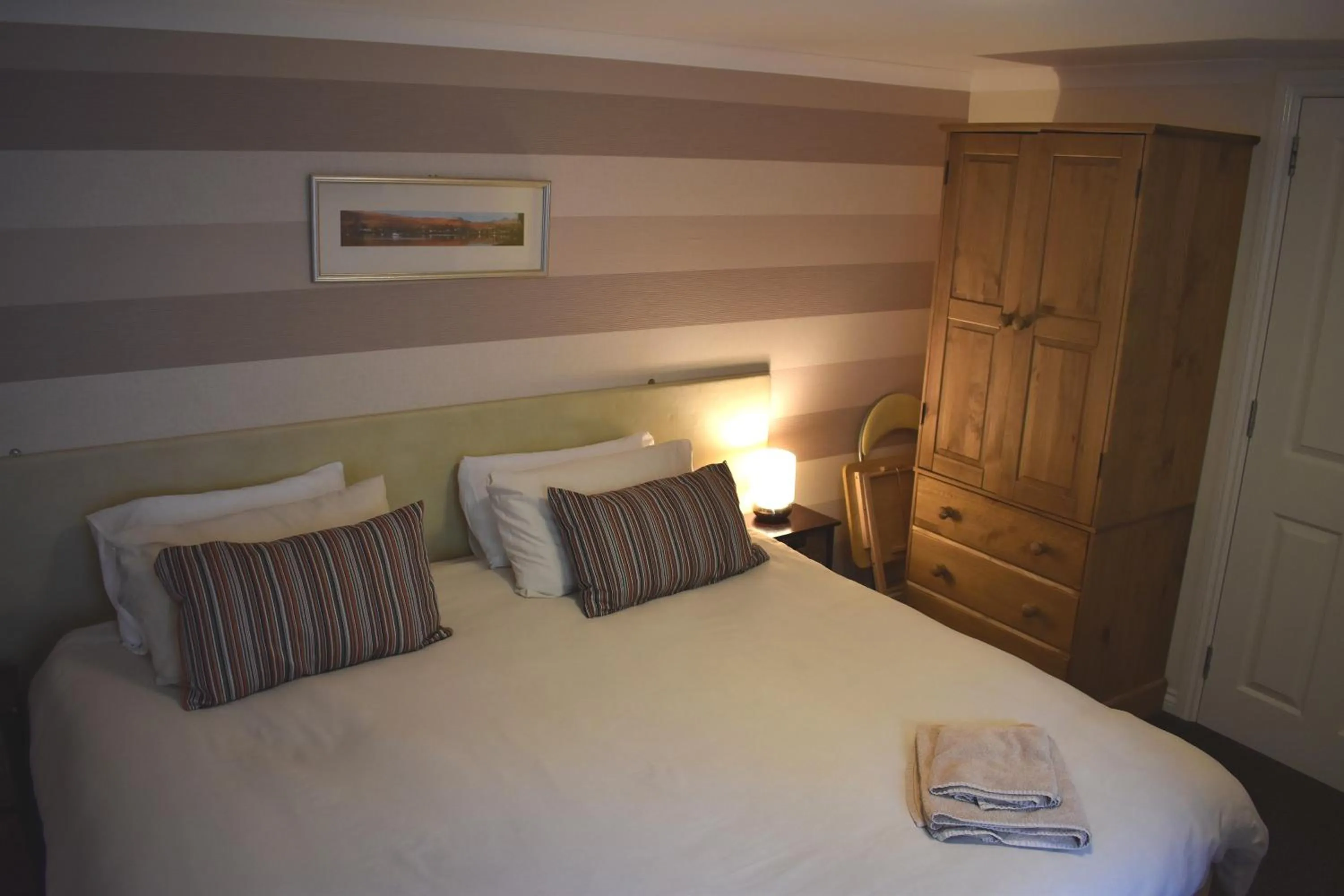 Bed in The Anchor Inn