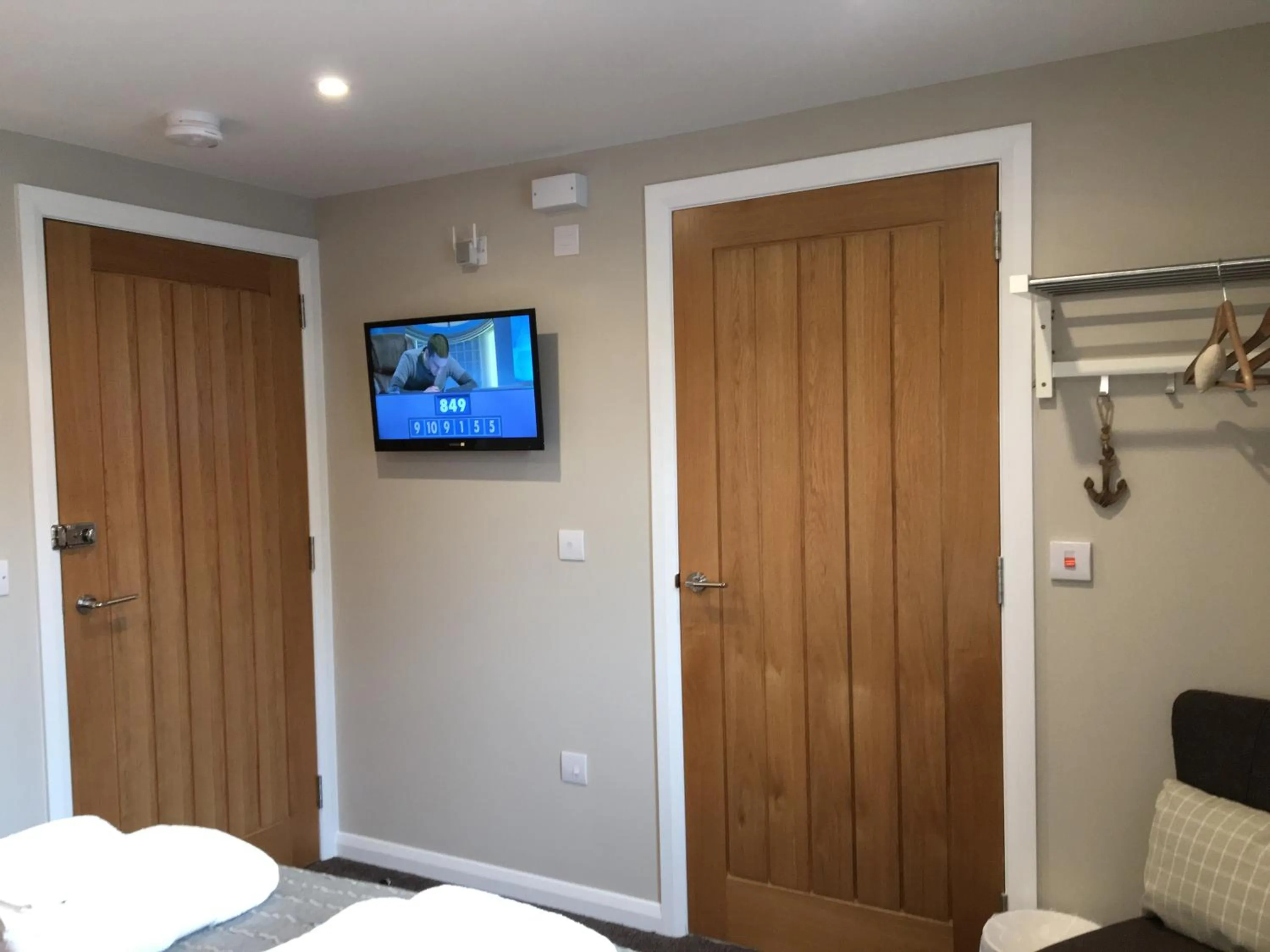 Bed in The Anchor Inn