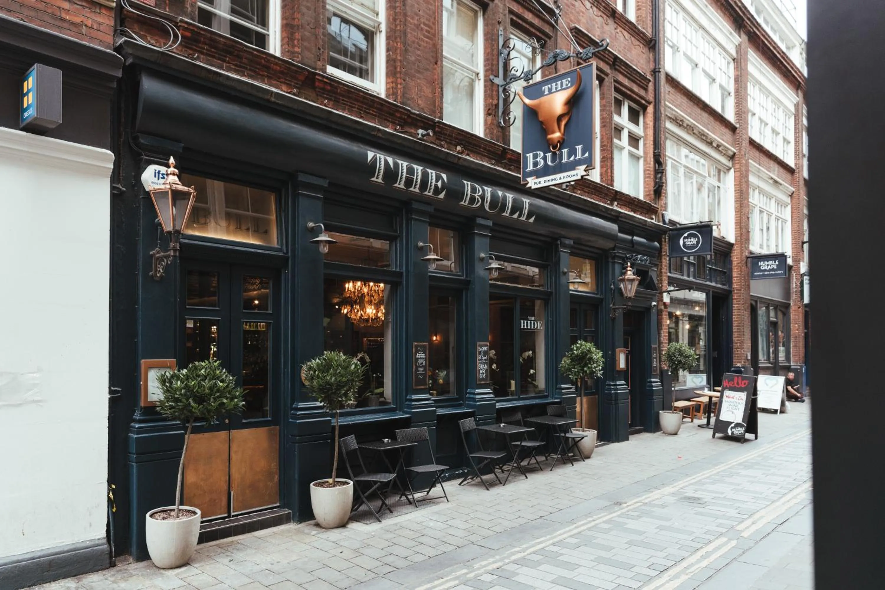 Property building in The Bull and The Hide