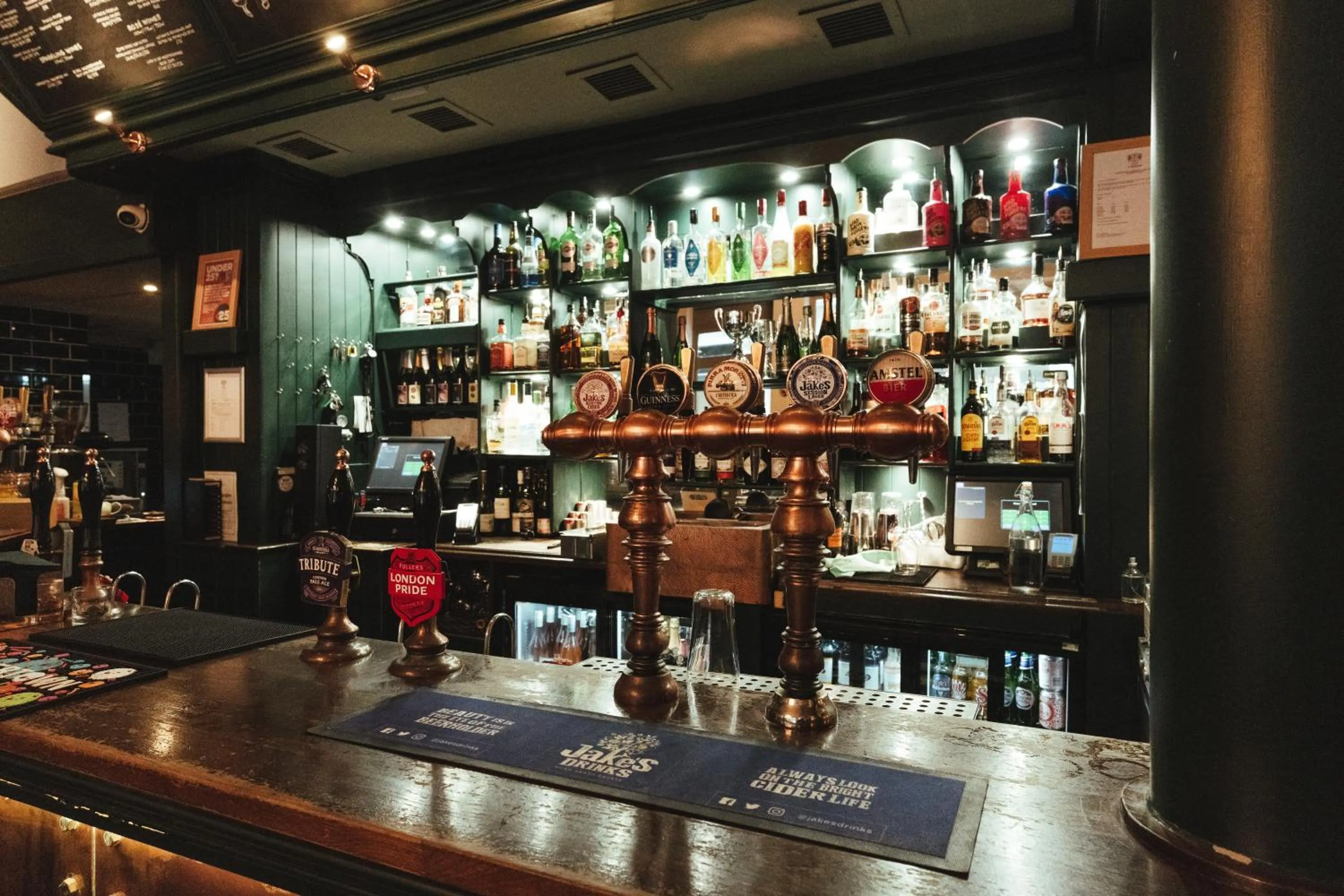 Lounge or bar in The Bull and The Hide