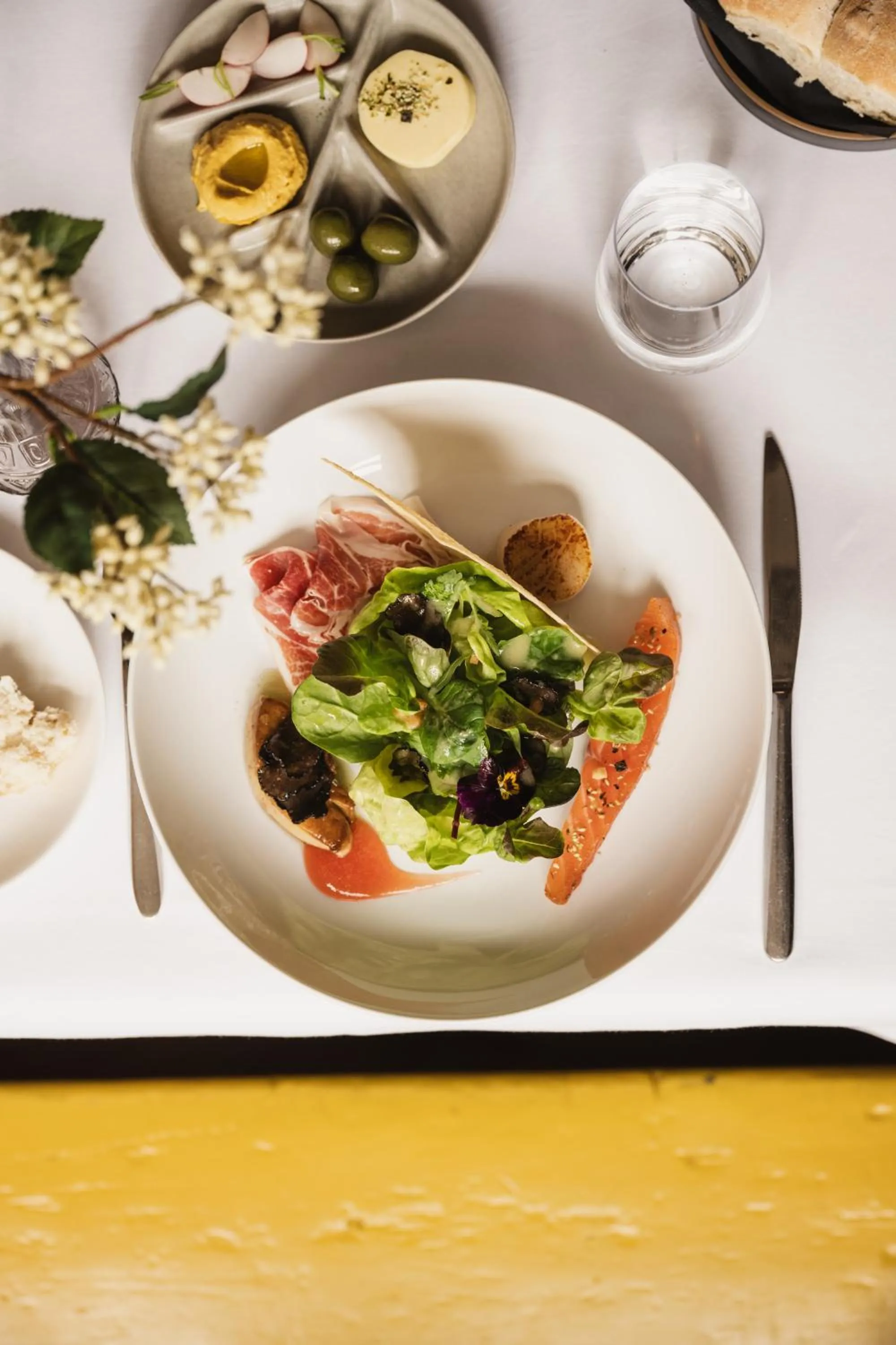 Food and drinks in Hotel Huize Koningsbosch