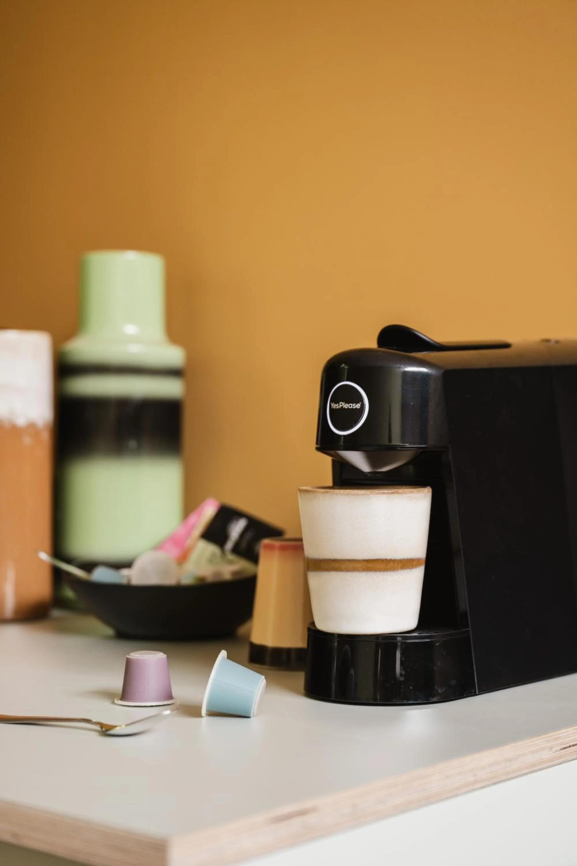 Coffee/tea facilities in Hotel Huize Koningsbosch