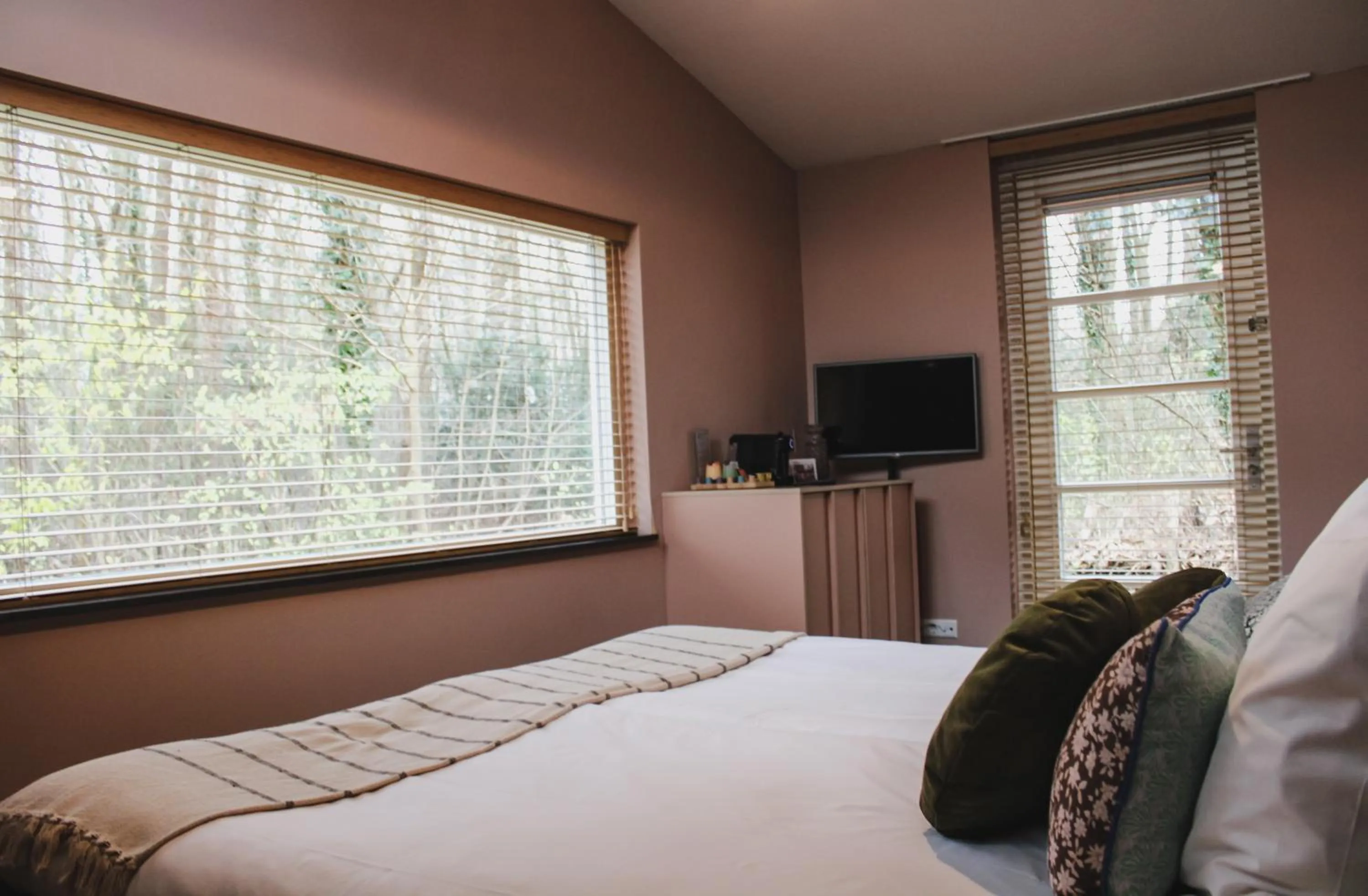 Bedroom, Bed in Zoomers aan het Bos