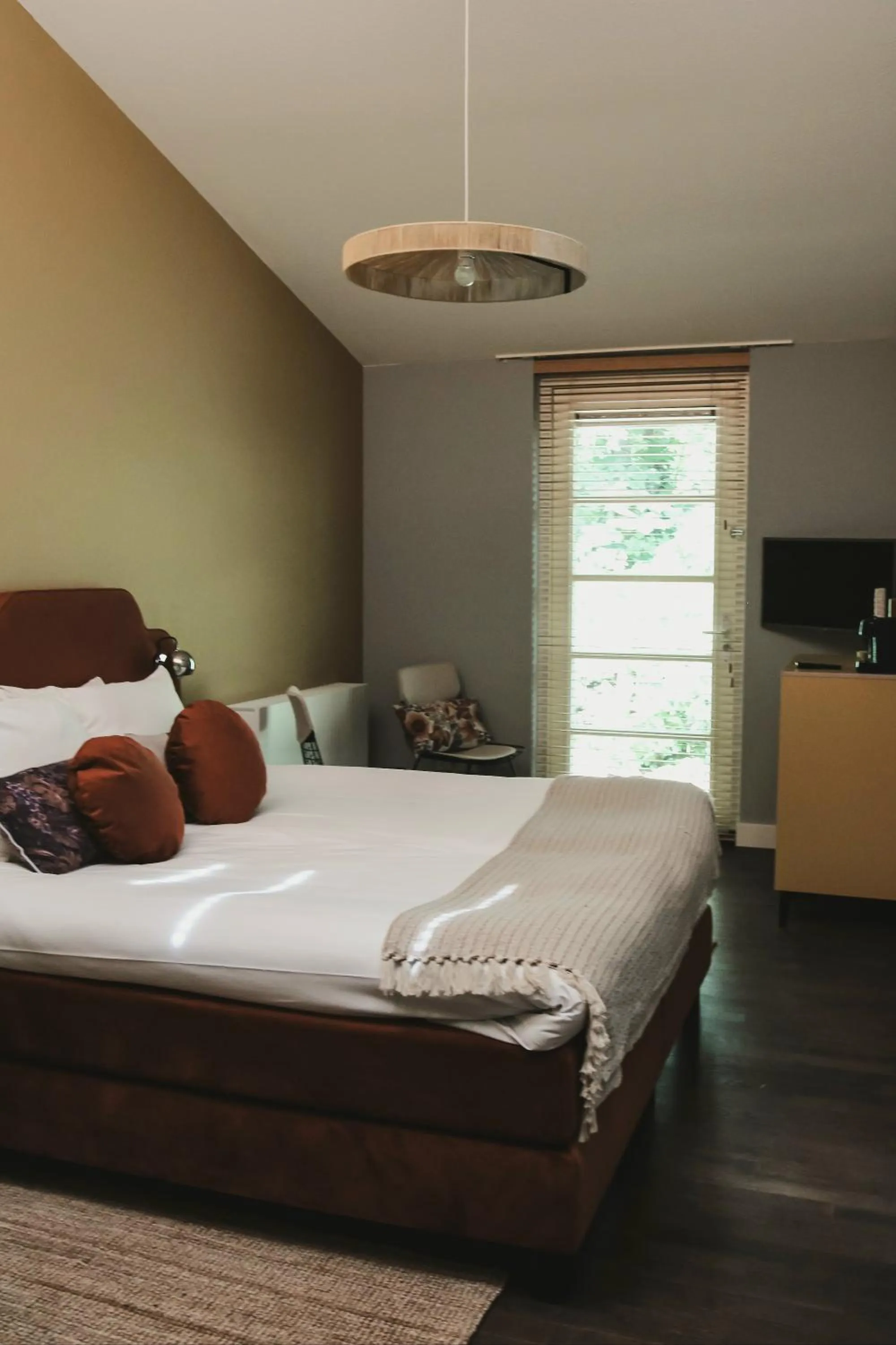 Bedroom, Bed in Hotel Huize Koningsbosch