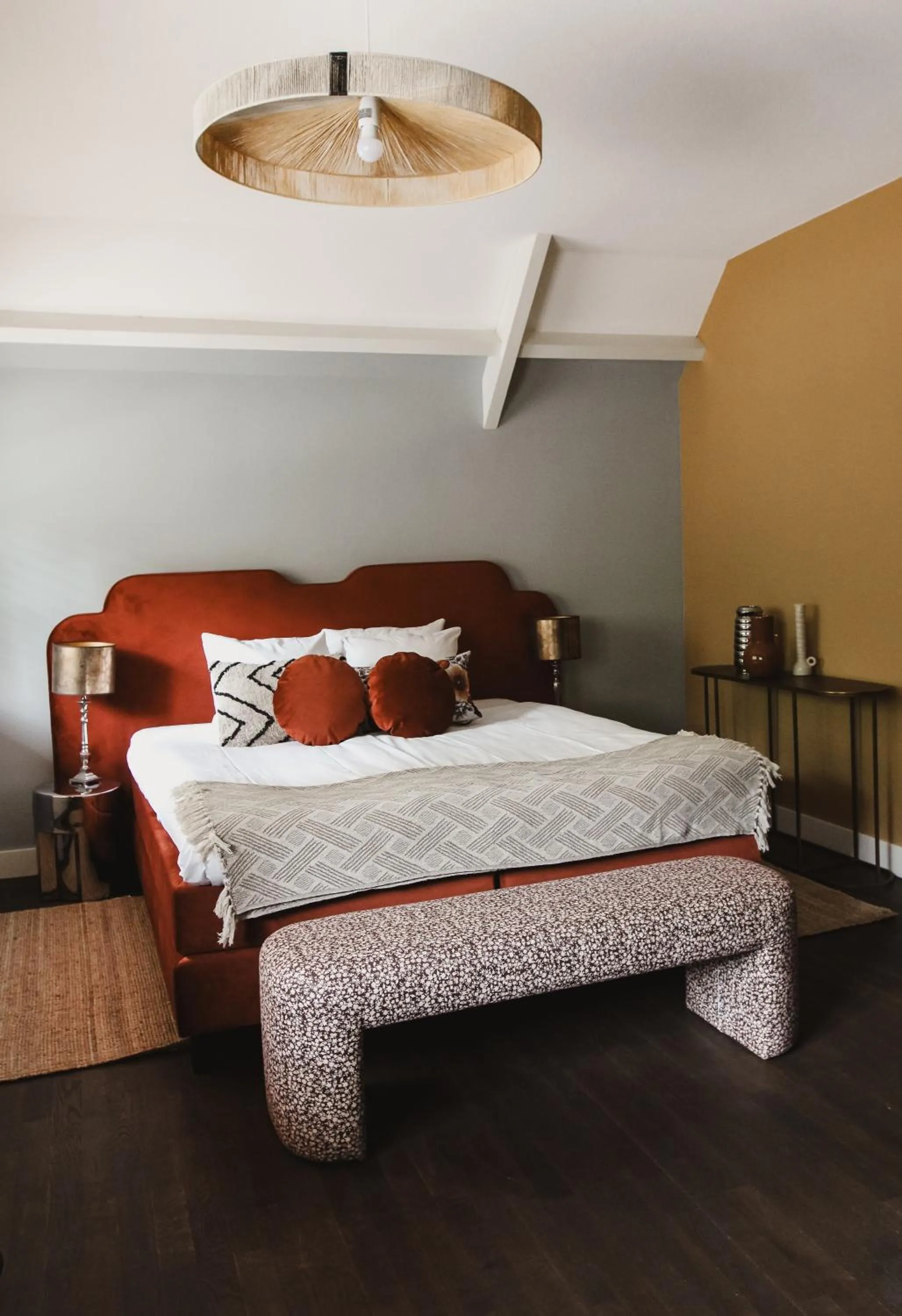 Bedroom, Bed in Hotel Huize Koningsbosch