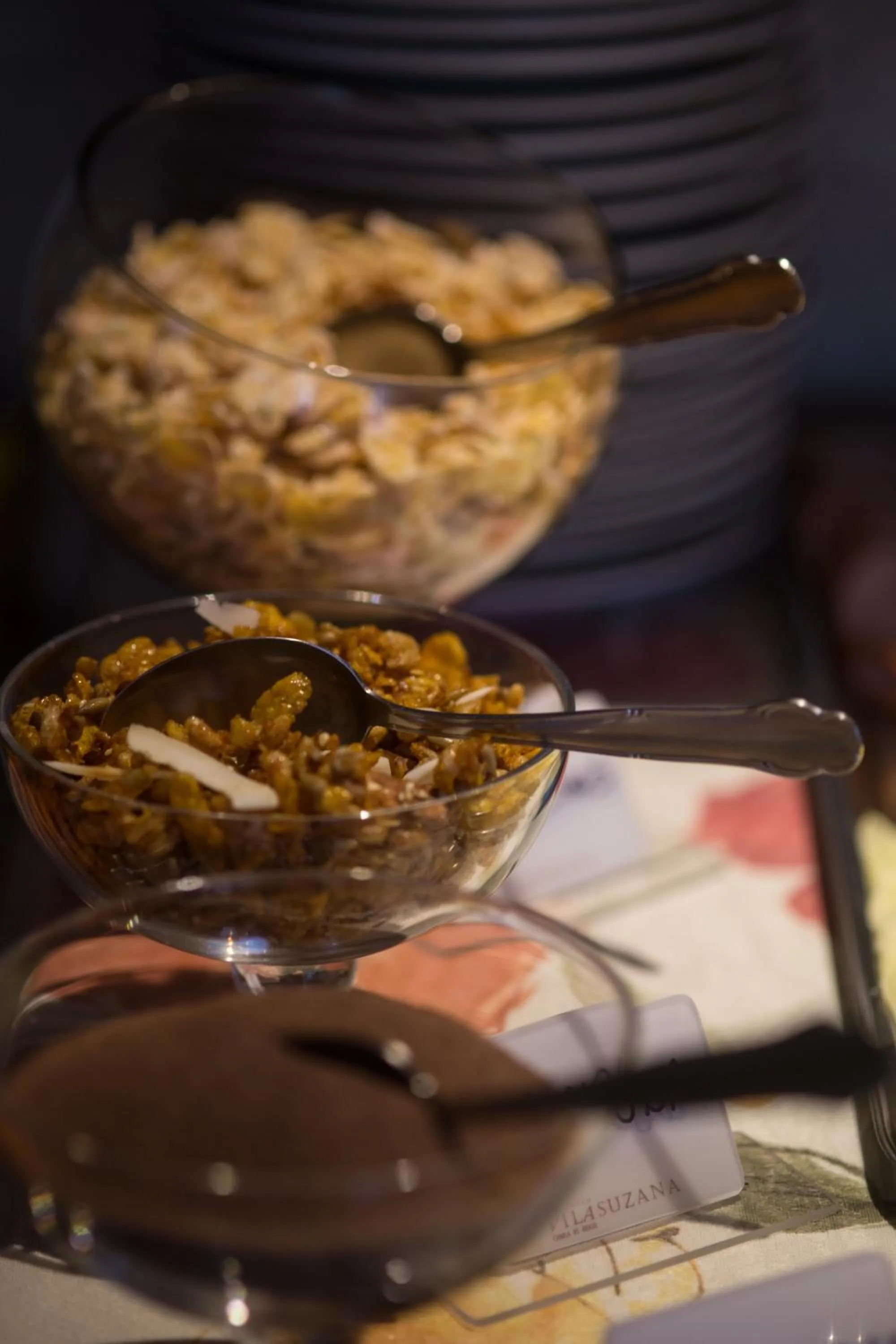 Continental breakfast in Estalagem Vila Suzana - Quadra de Beach Tennis Indoor