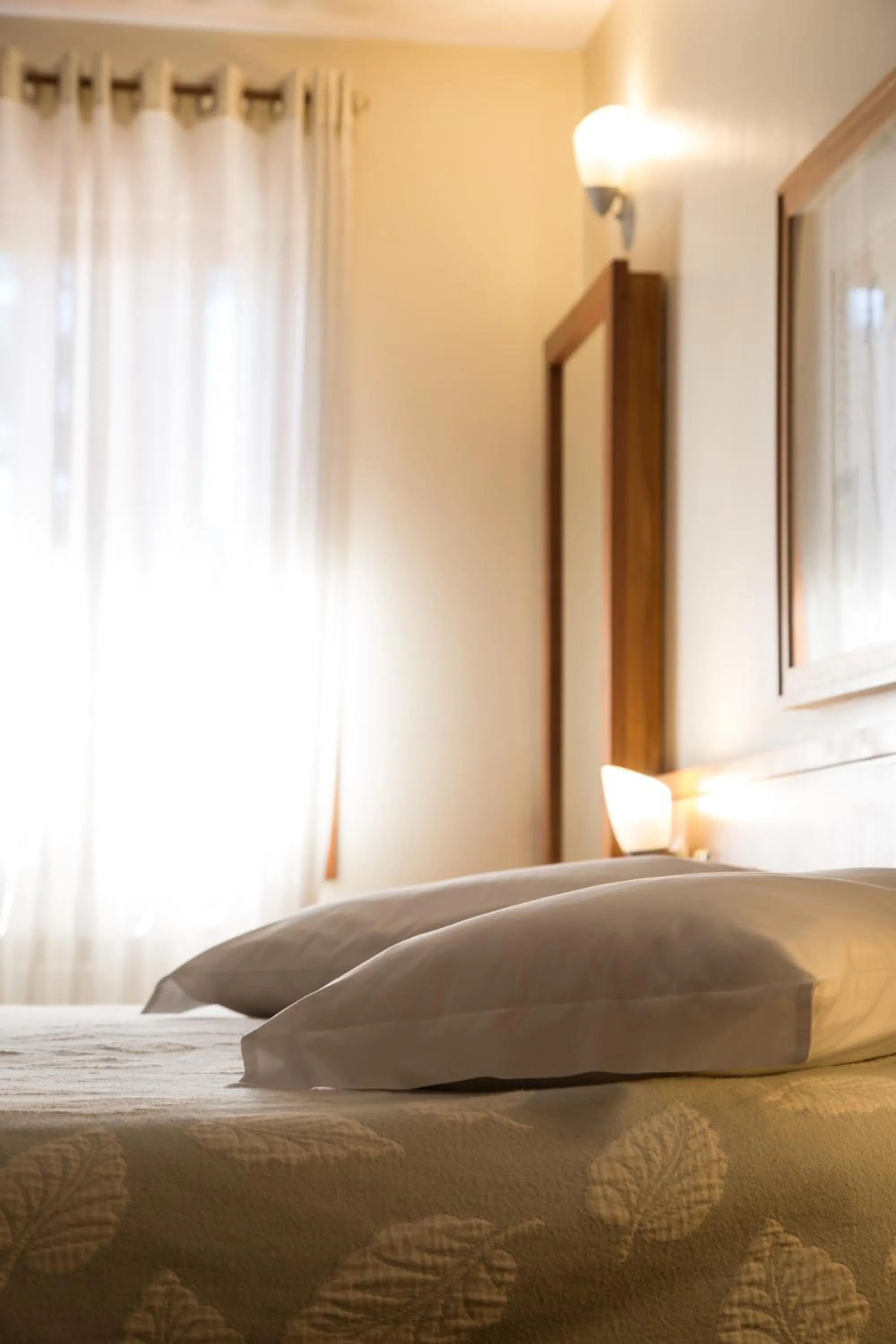 Bed in Estalagem Vila Suzana - Quadra de Beach Tennis Indoor