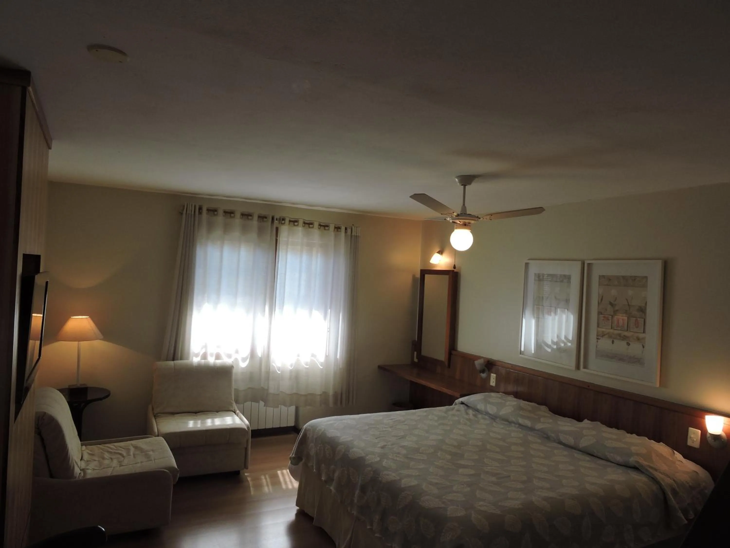 Day, Bed in Estalagem Vila Suzana - Quadra de Beach Tennis Indoor