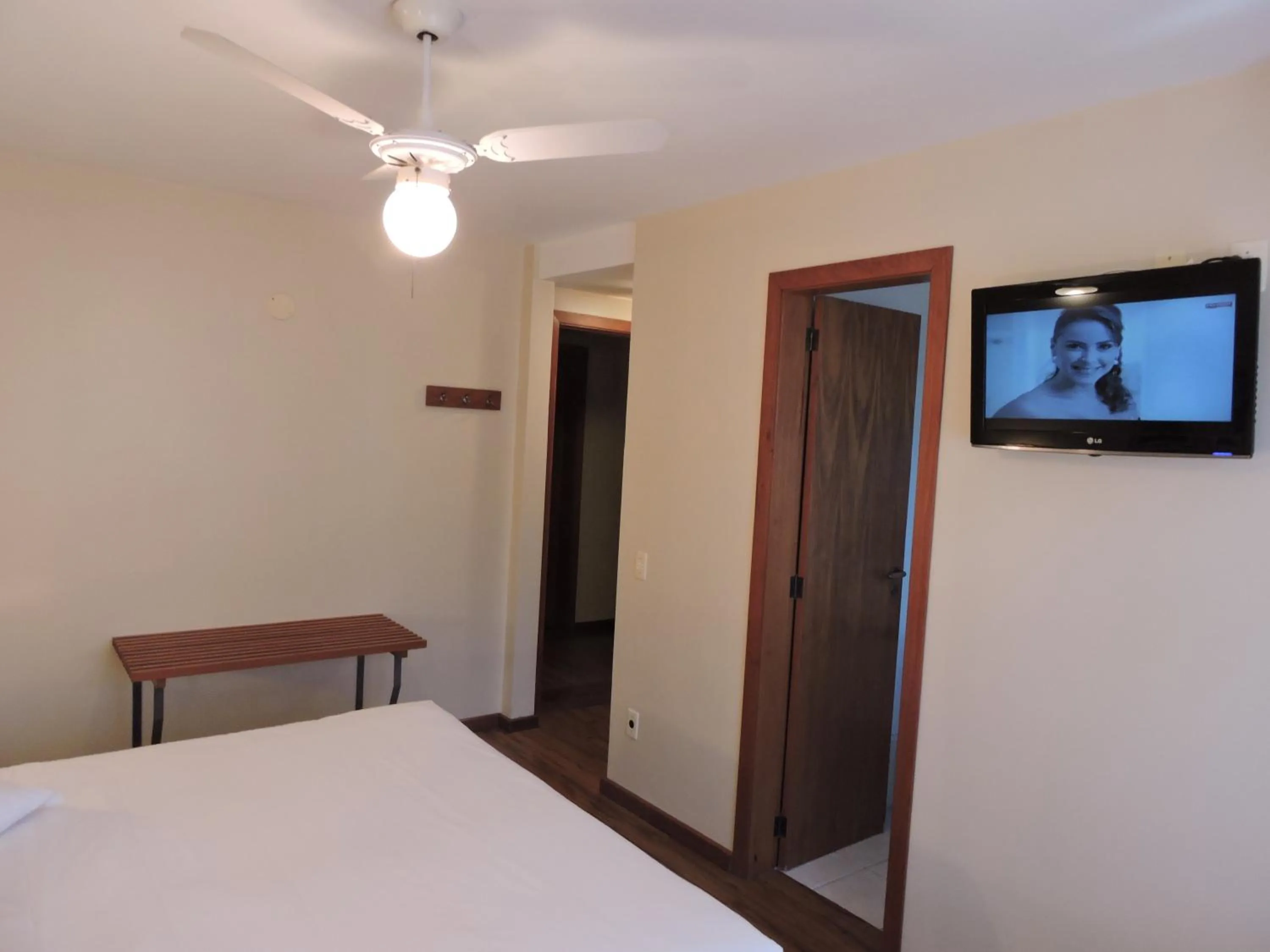 Decorative detail, Bed in Estalagem Vila Suzana - Quadra de Beach Tennis Indoor