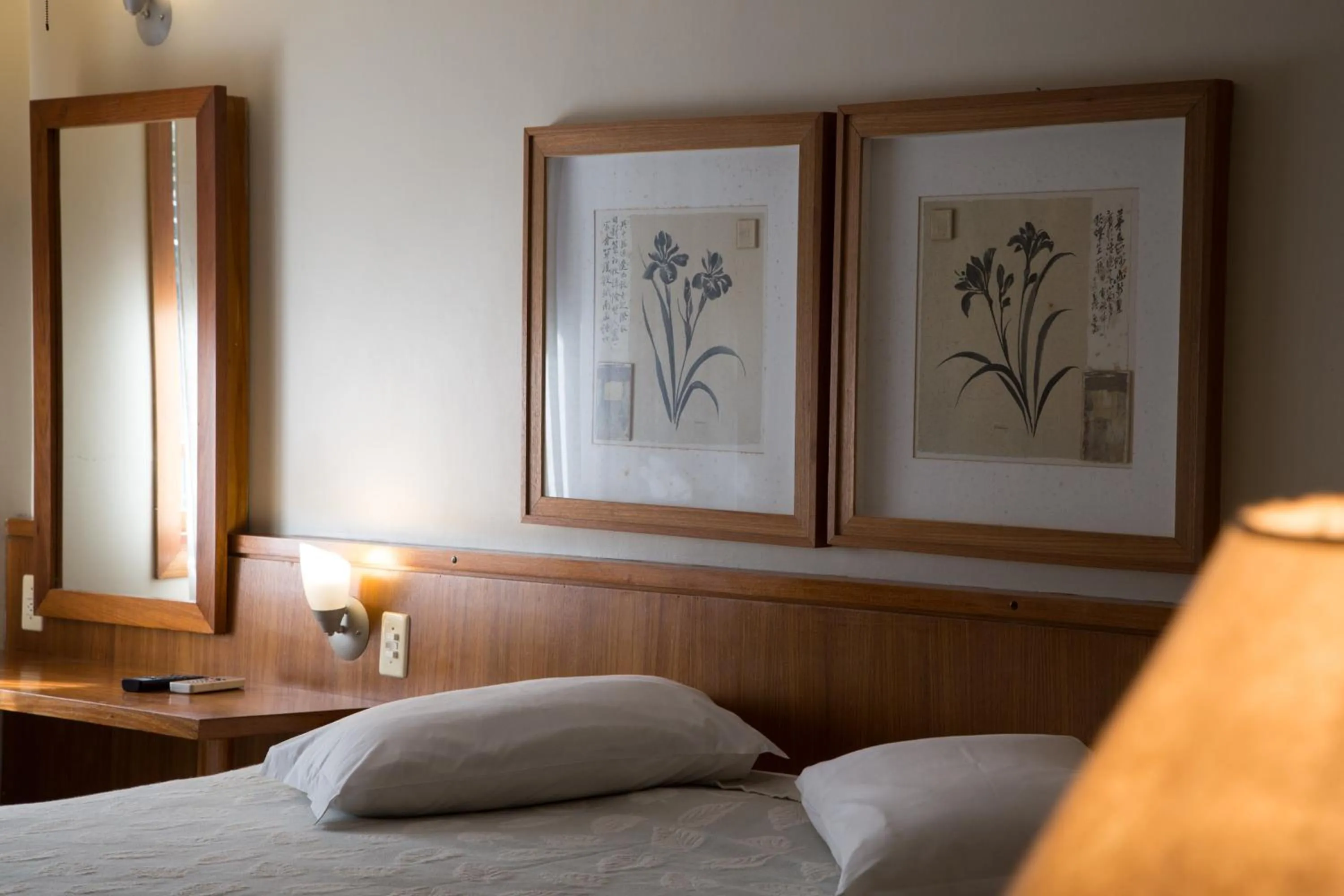 Bed in Estalagem Vila Suzana - Quadra de Beach Tennis Indoor