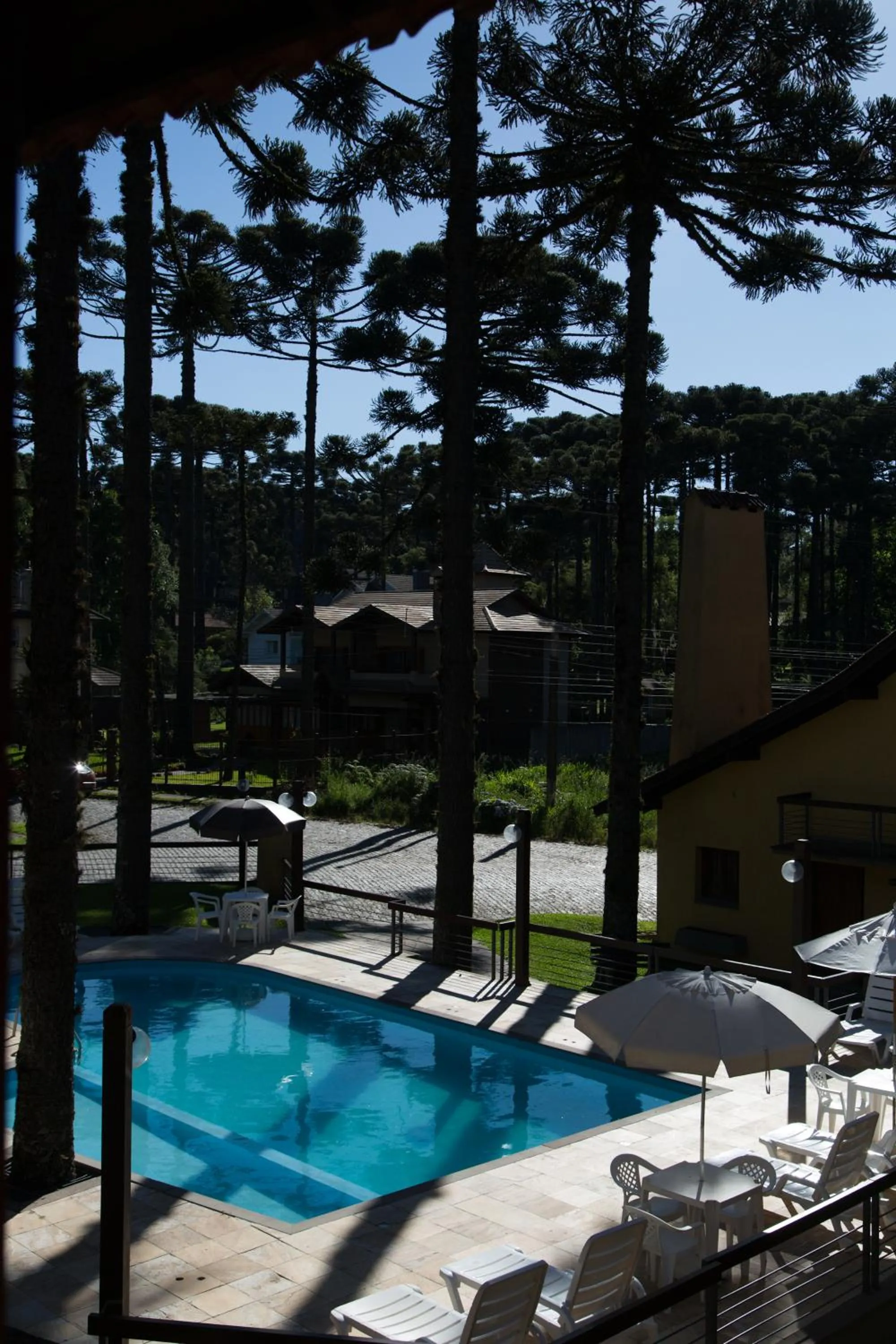 Natural landscape in Estalagem Vila Suzana - Quadra de Beach Tennis Indoor