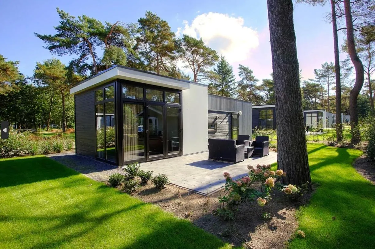 Chalet met 2 slaapkamers - Cube la Mer 4 in EuroParcs De Zanding
