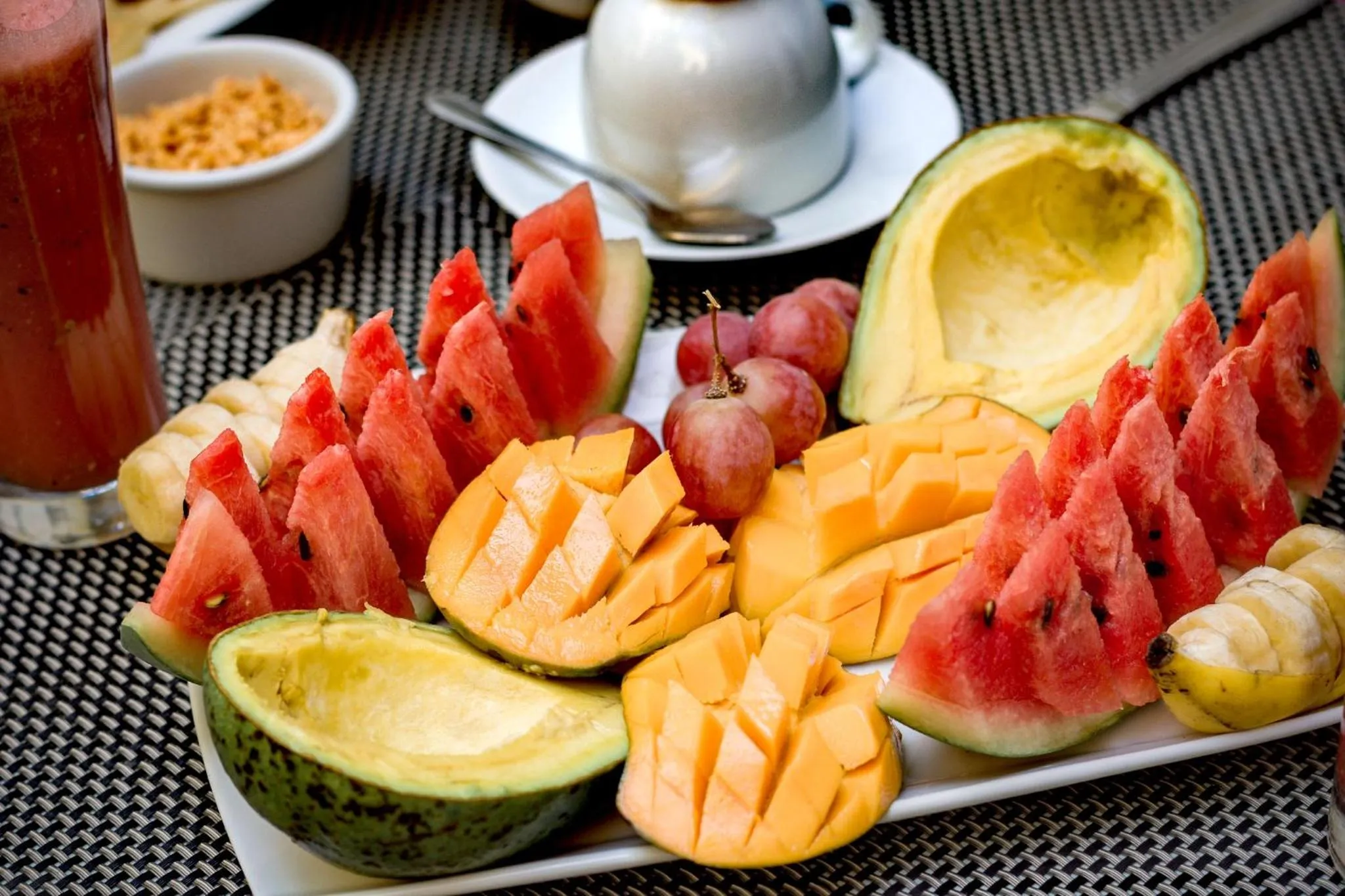 Asian breakfast in Small House Boutique Guest House