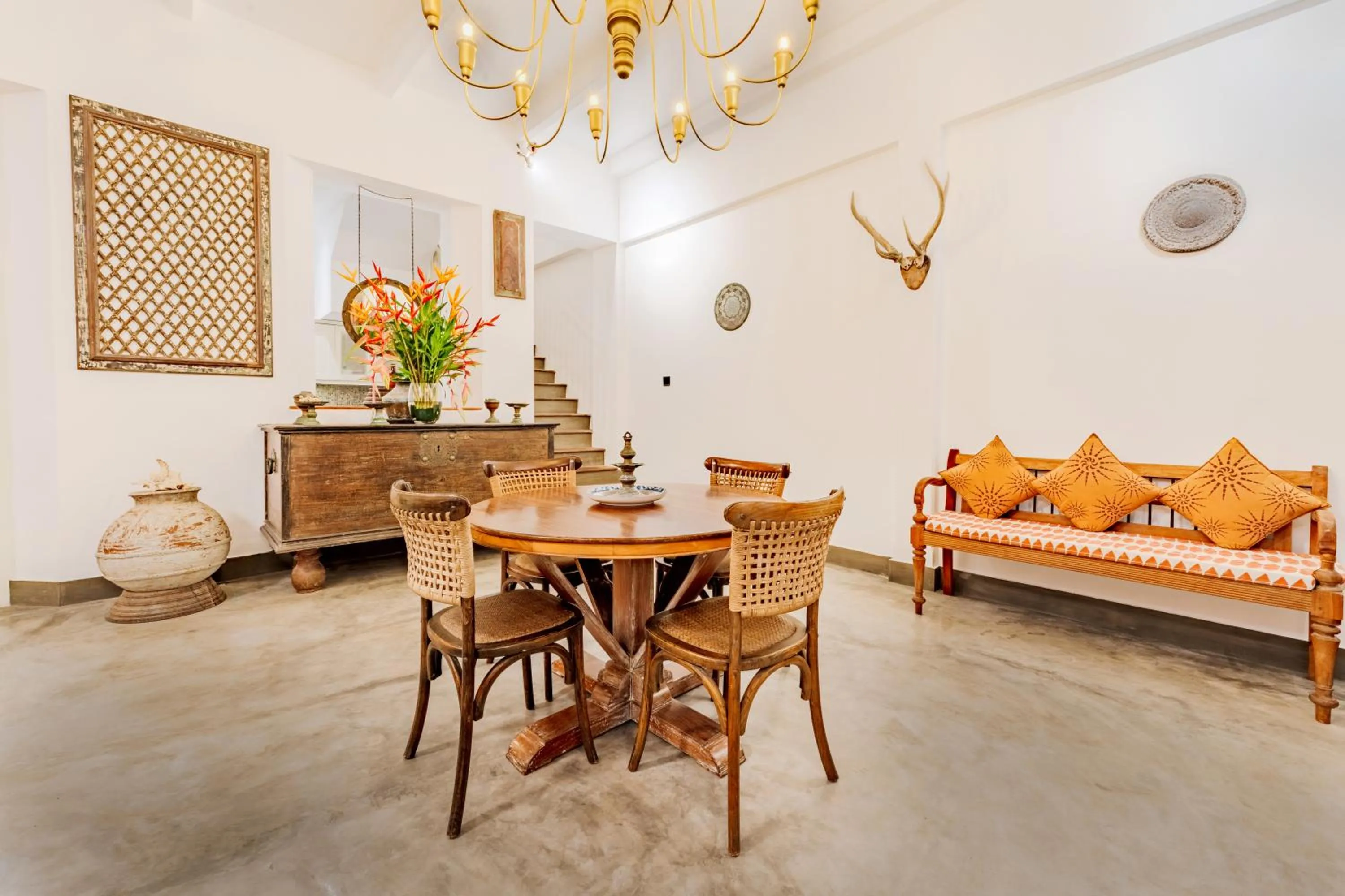 Living room in Small House Boutique Guest House